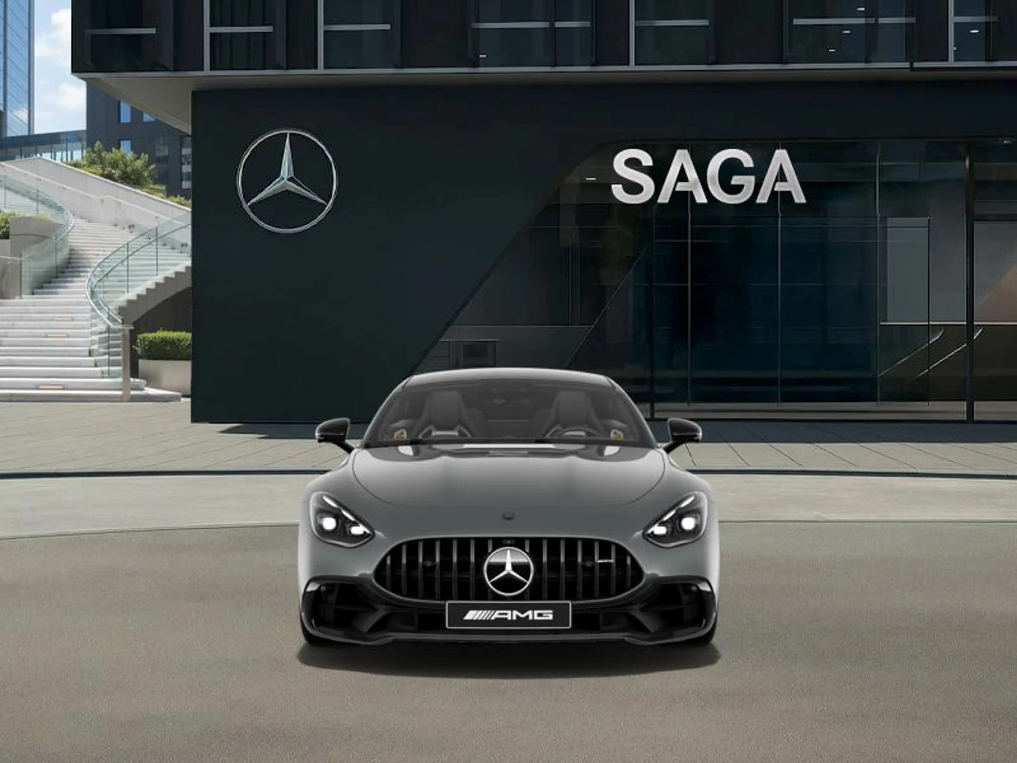 Mercedes-Benz AMG GT 43 — photo 2
