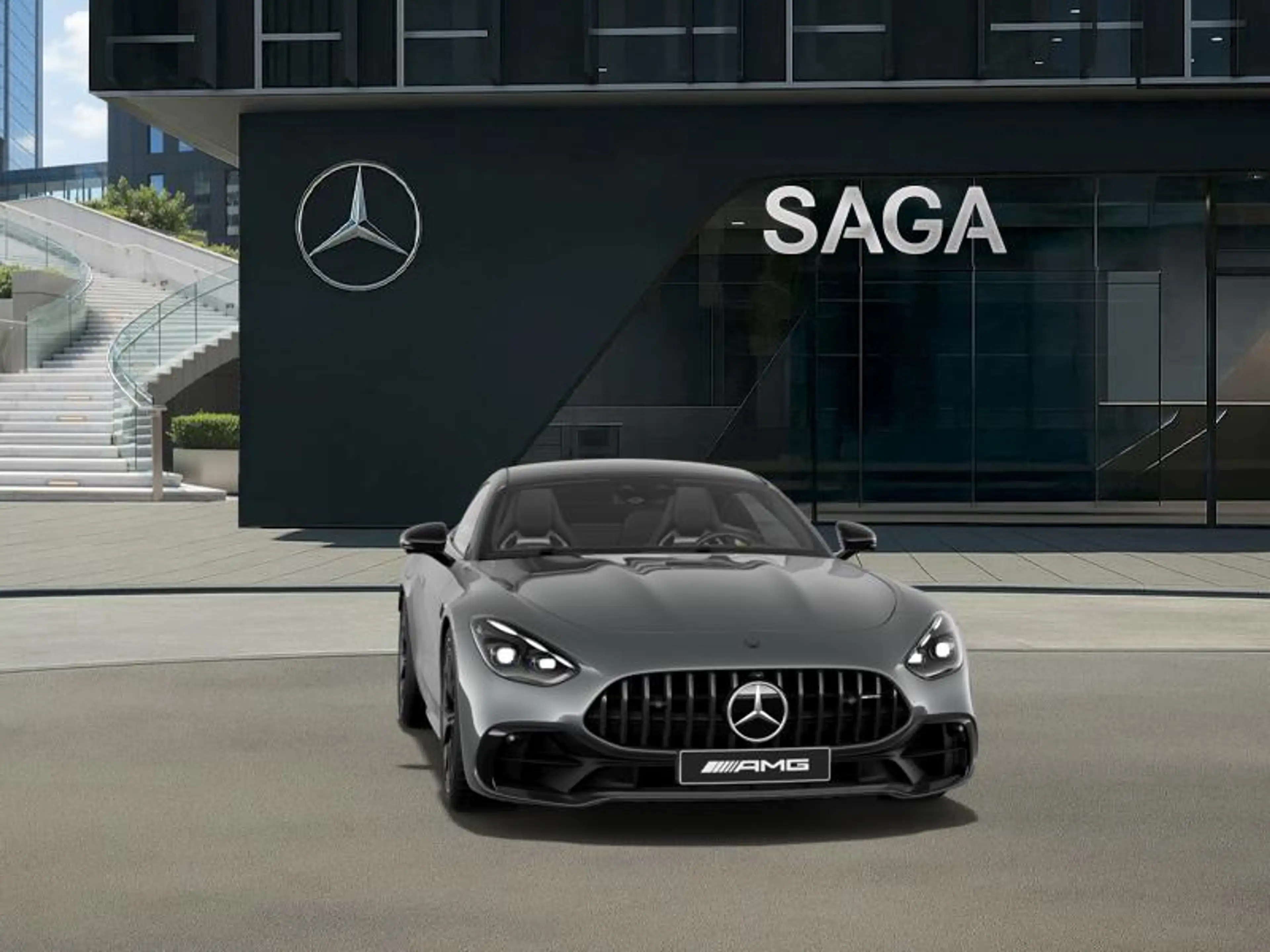 Mercedes-Benz AMG GT 43 — photo 11