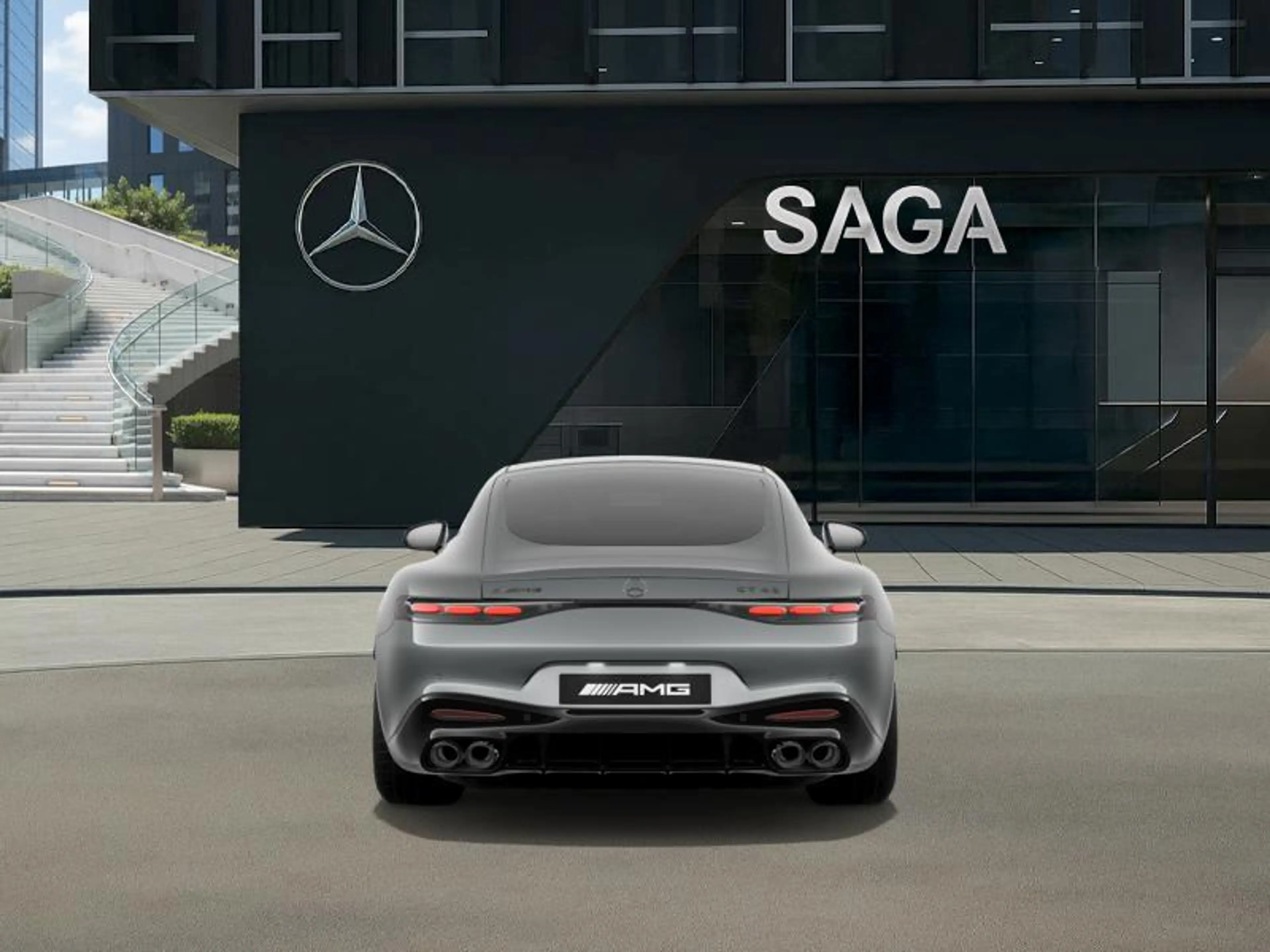Mercedes-Benz AMG GT 43 — photo 5