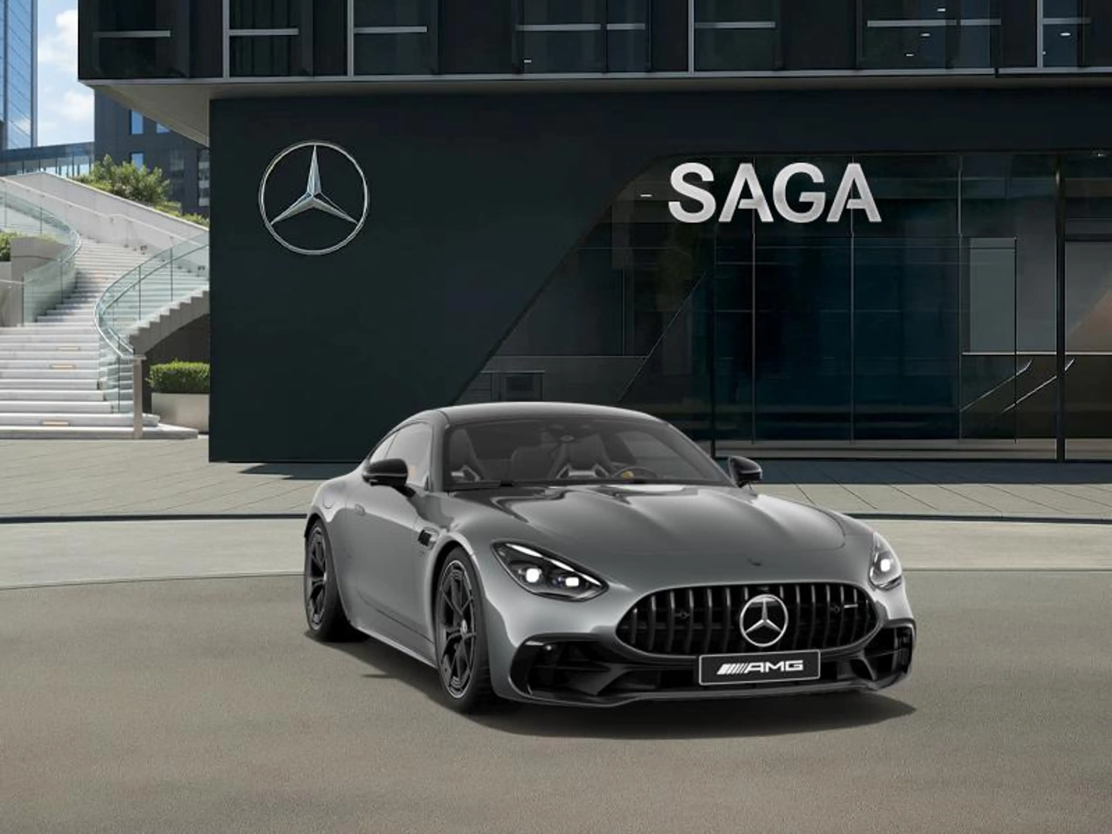 Mercedes-Benz AMG GT 43 — photo 12