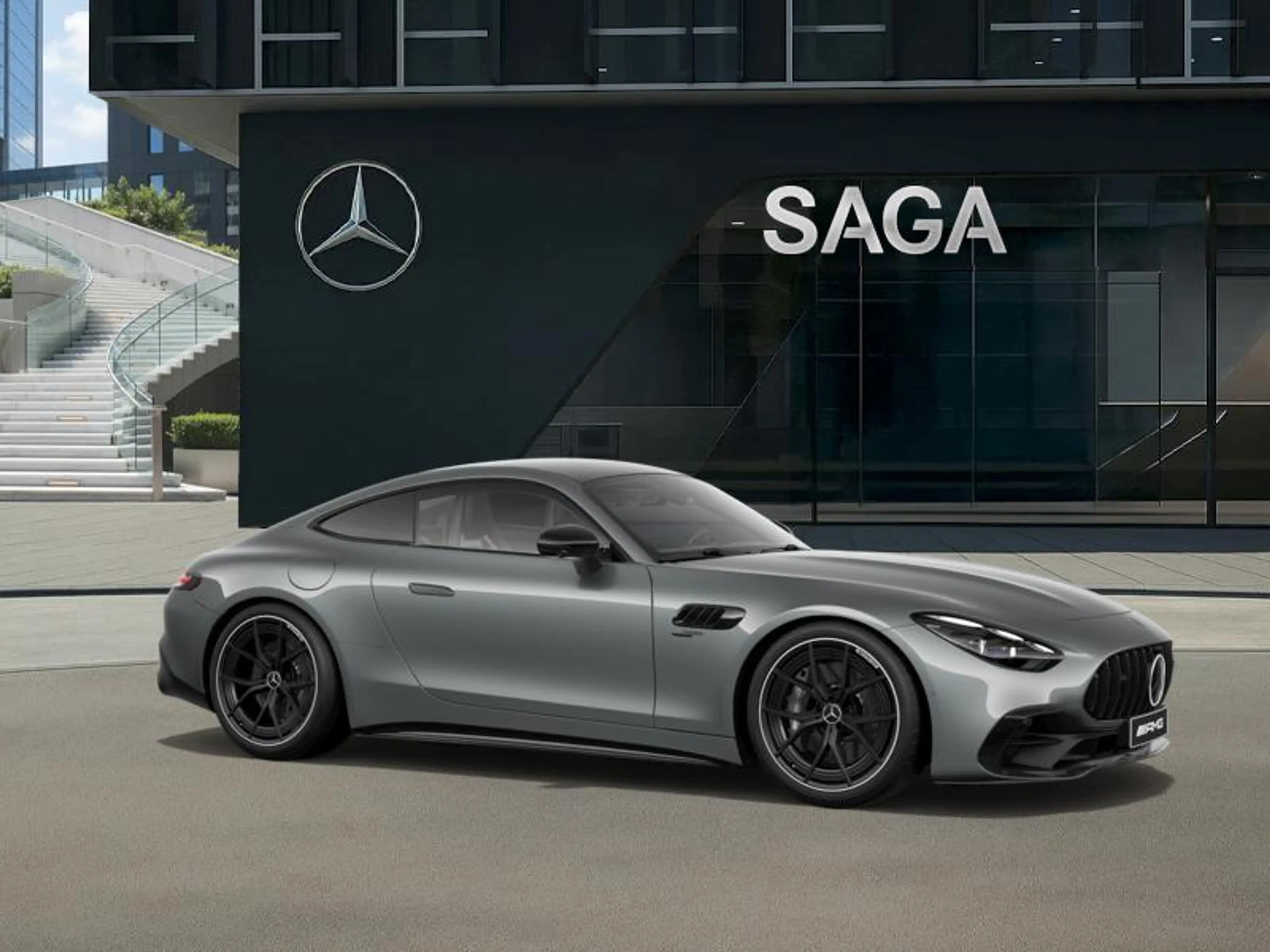 Mercedes-Benz AMG GT 43 — photo 15