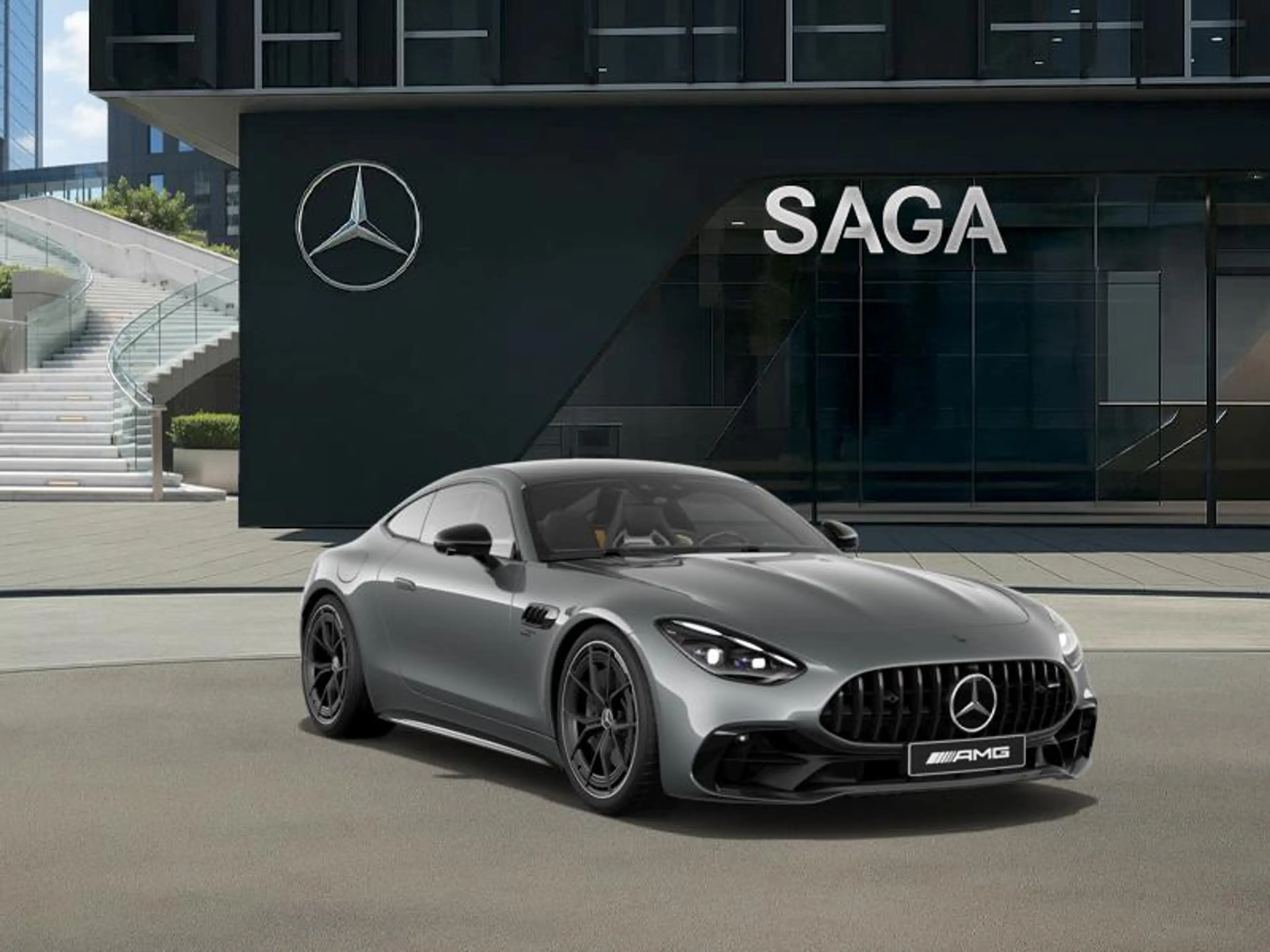 Mercedes-Benz AMG GT 43 — photo 8