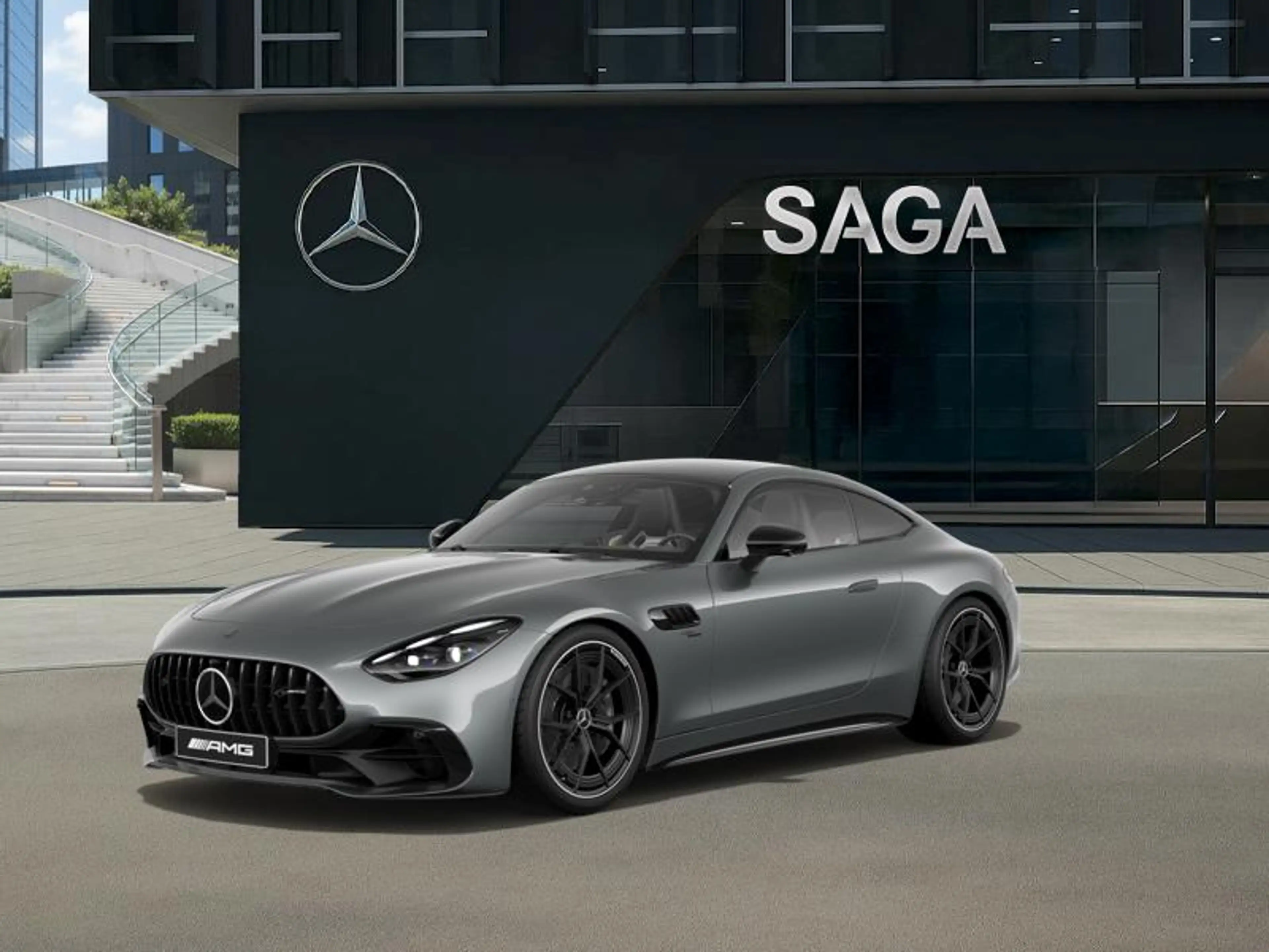 Mercedes-Benz AMG GT 43