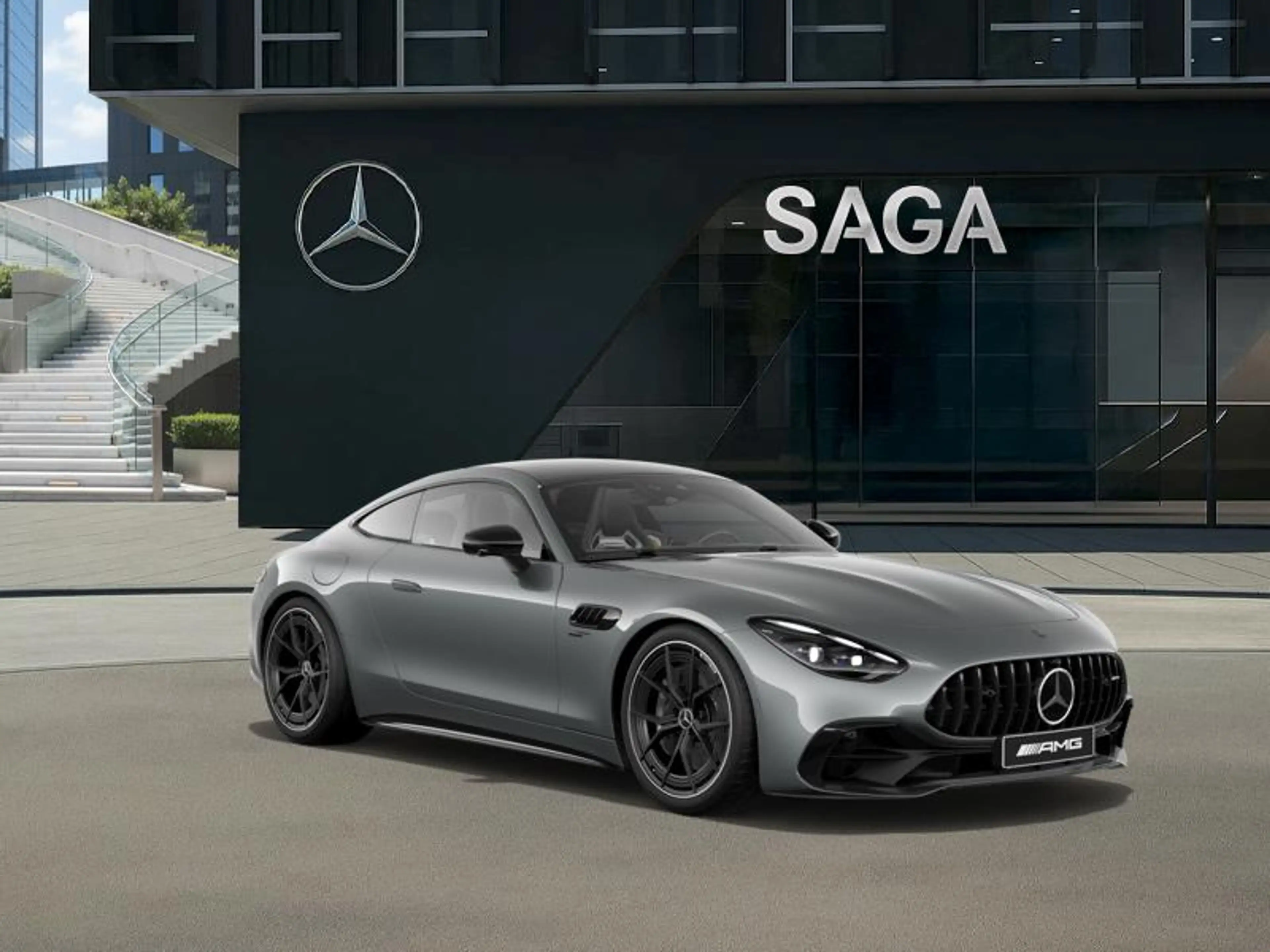 Mercedes-Benz AMG GT 43 — photo 13