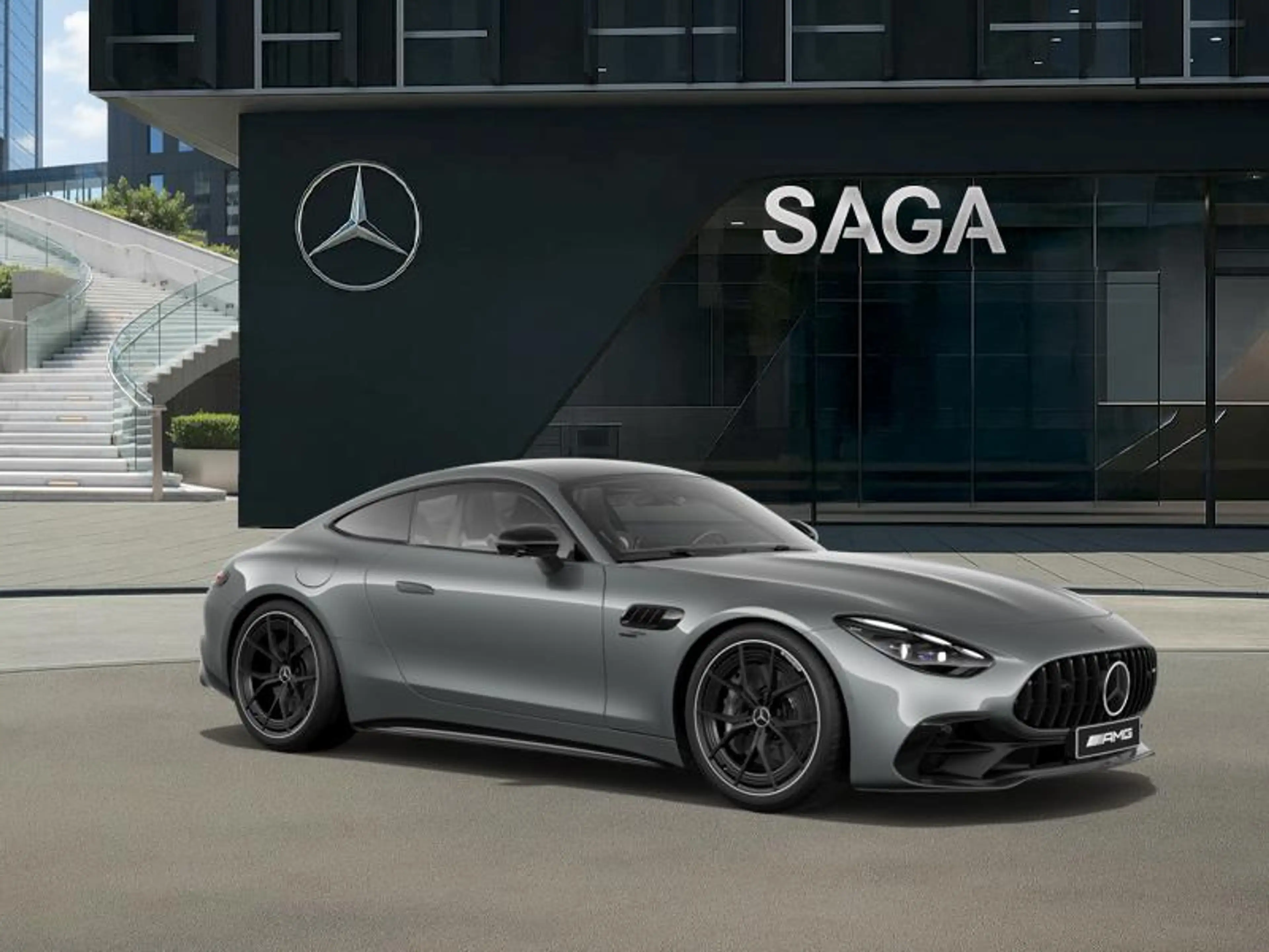 Mercedes-Benz AMG GT 43 — photo 14