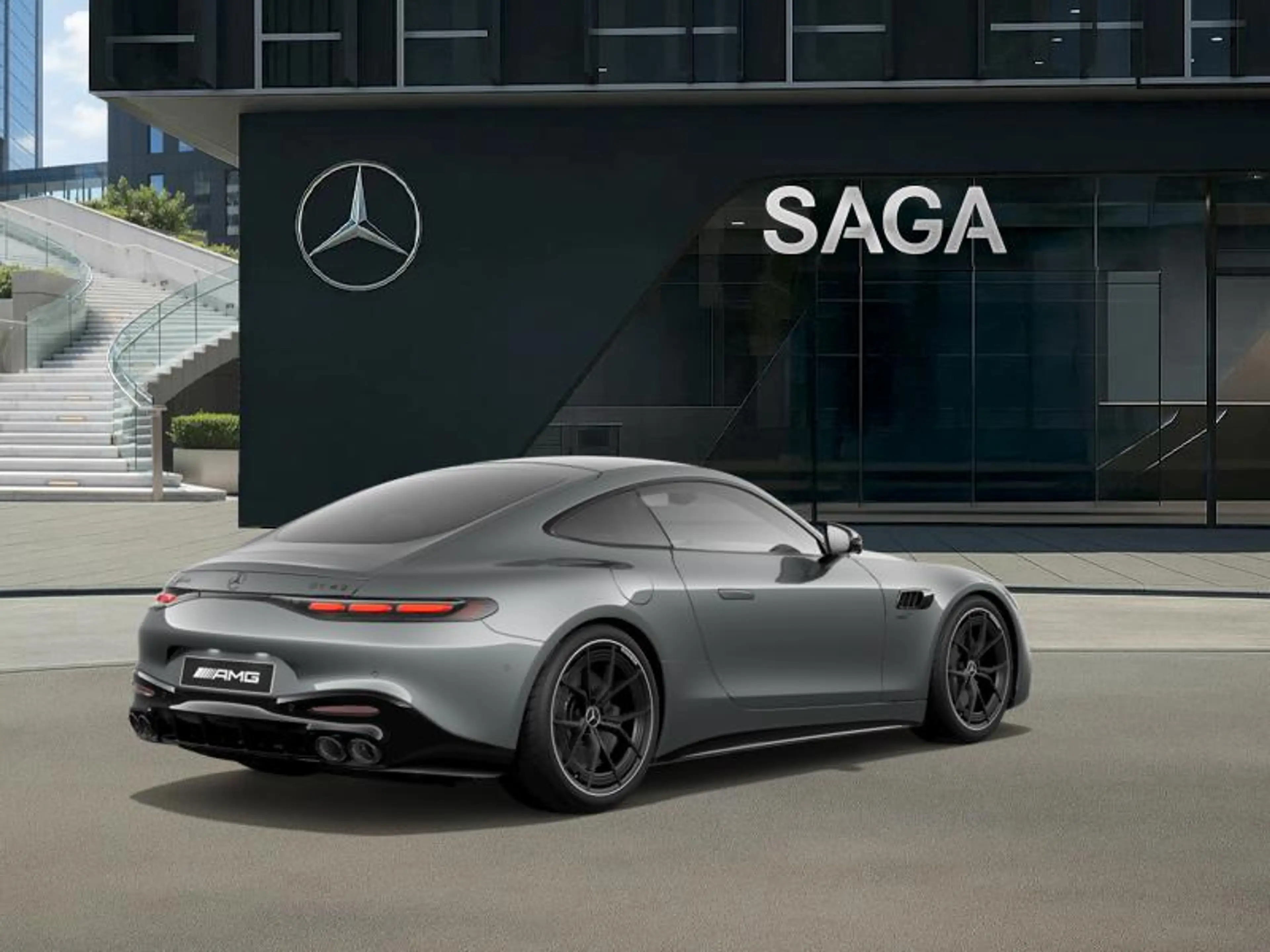 Mercedes-Benz AMG GT 43 — photo 4