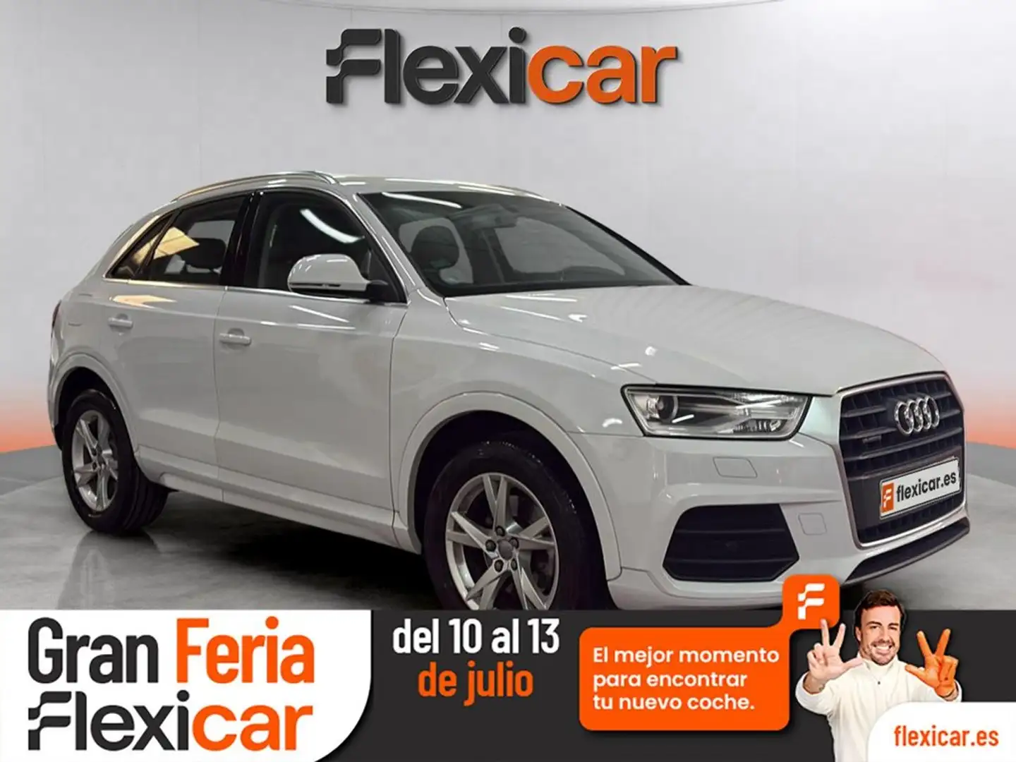 Audi Q3 2.0 TDI 150CV Blanco - 1