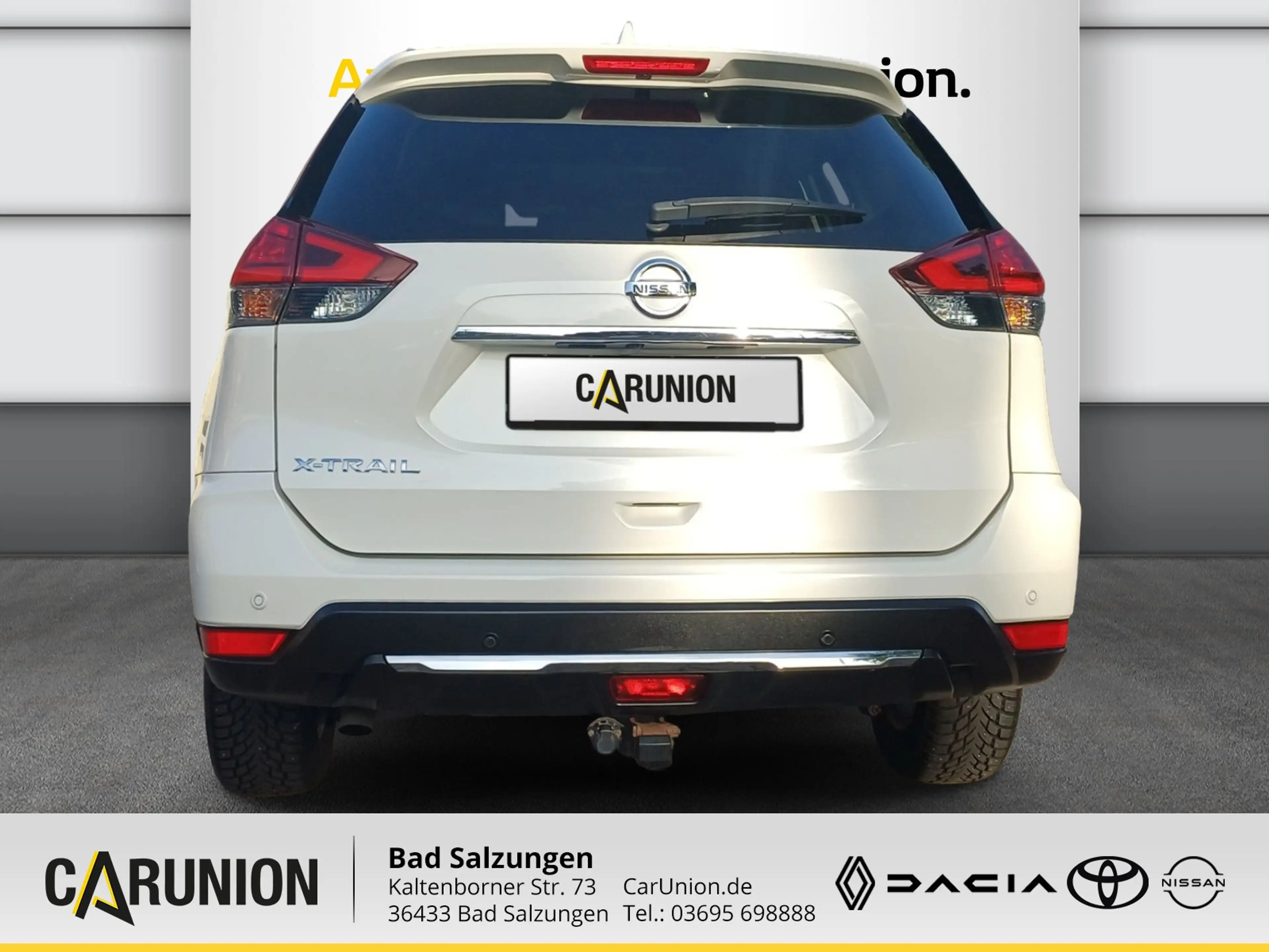 Nissan X-Trail 2,0 dCi N-Connecta 4x4 — photo 5