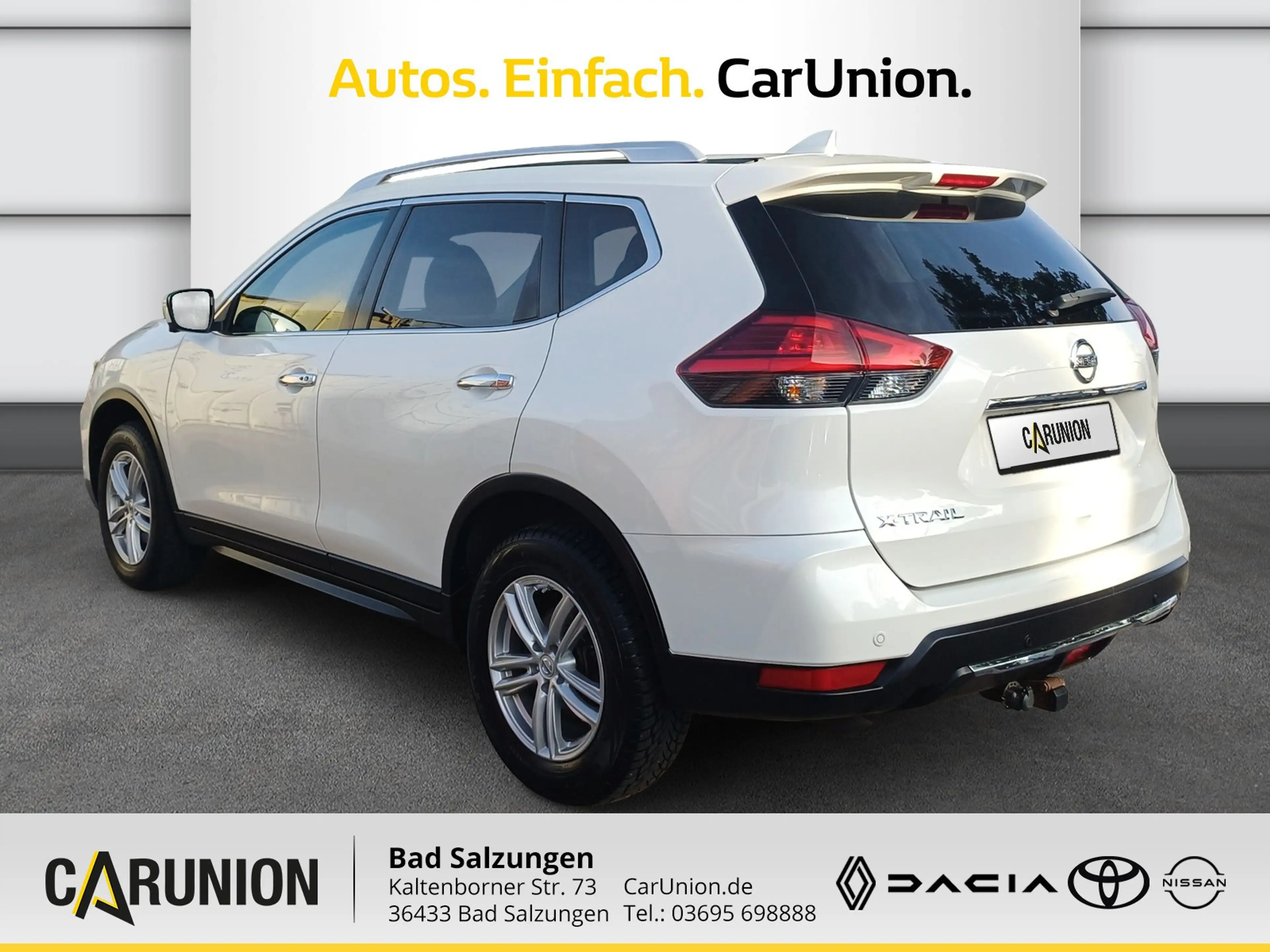 Nissan X-Trail 2,0 dCi N-Connecta 4x4 — photo 6