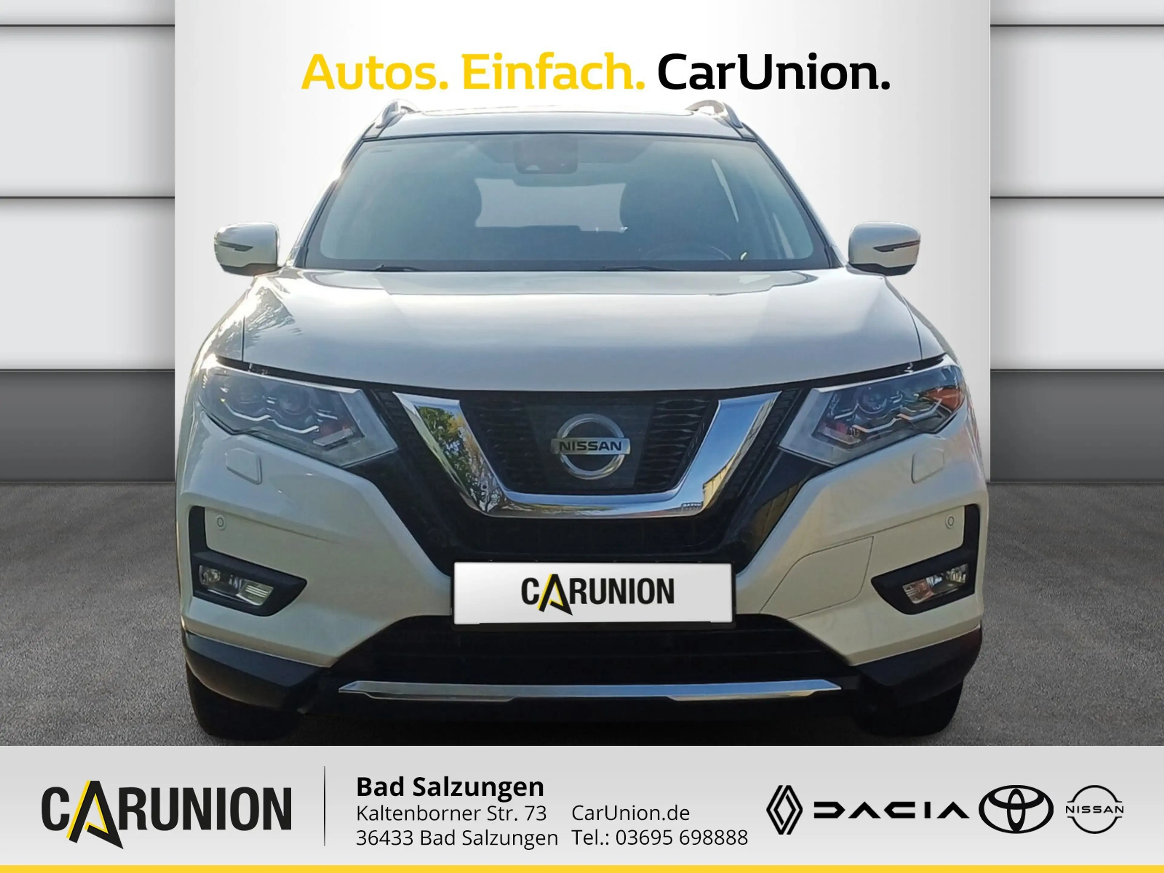 Nissan X-Trail 2,0 dCi N-Connecta 4x4 — photo 2