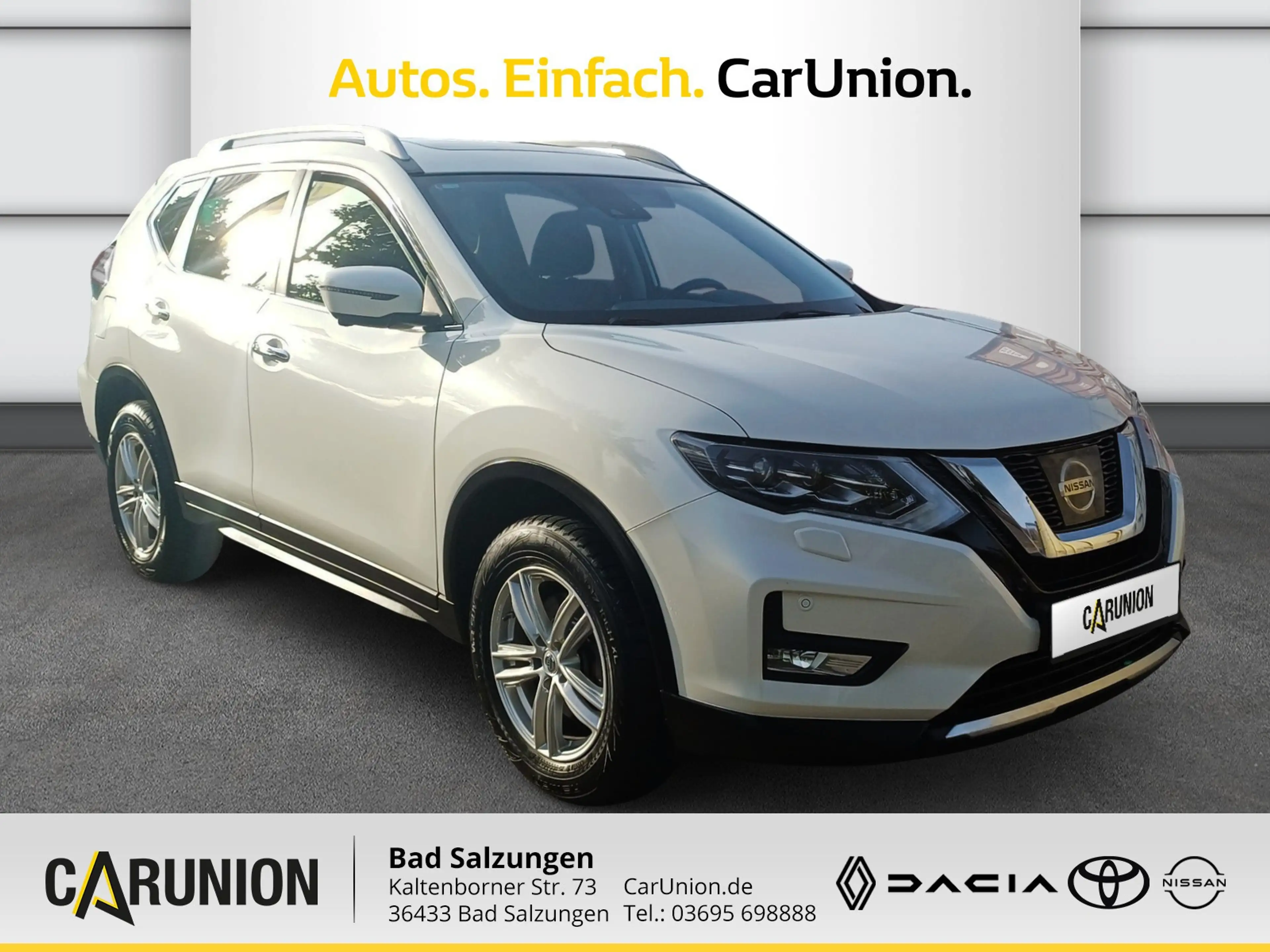 Nissan X-Trail 2,0 dCi N-Connecta 4x4 — photo 3