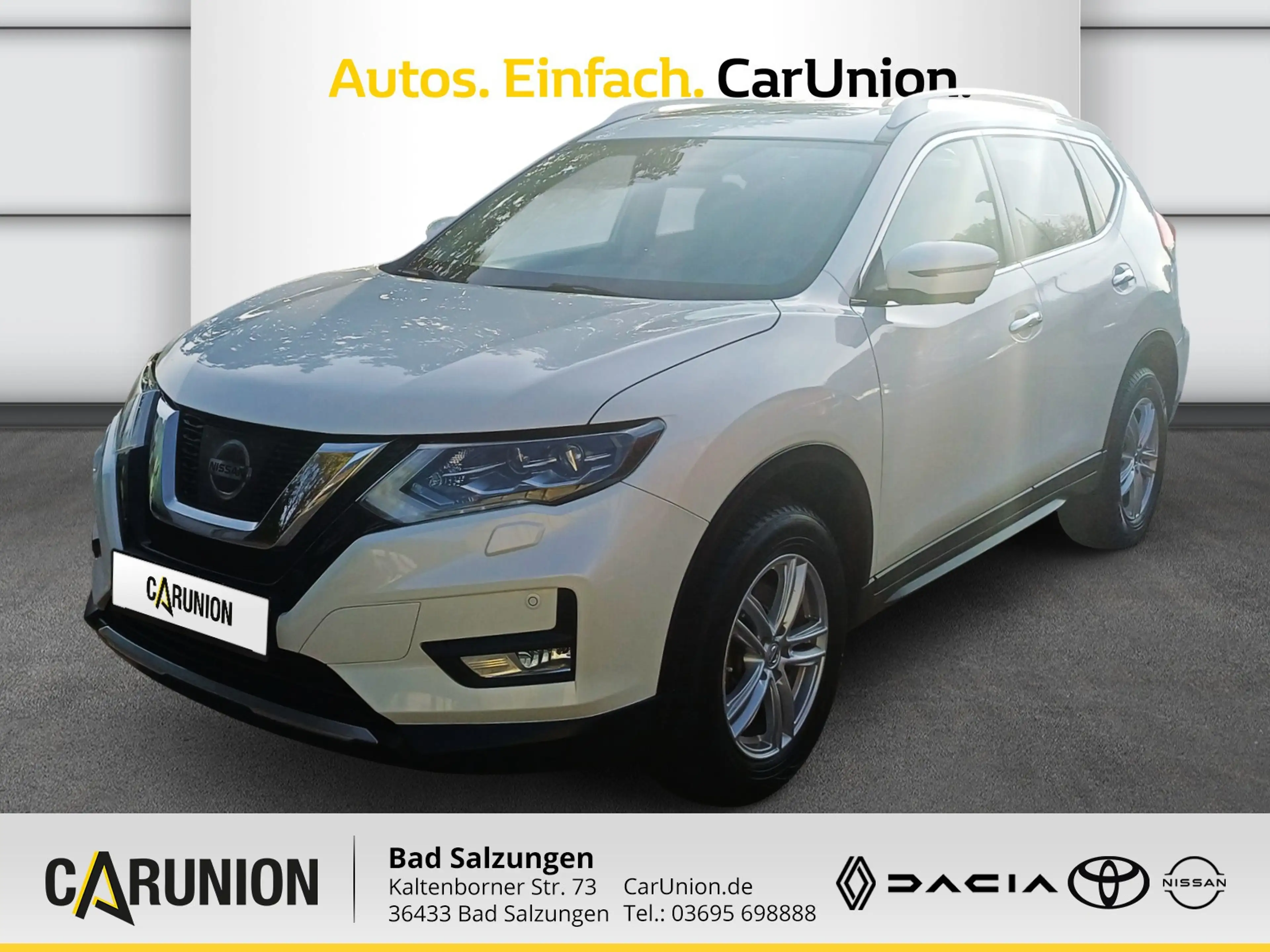 Nissan X-Trail 2,0 dCi N-Connecta 4x4