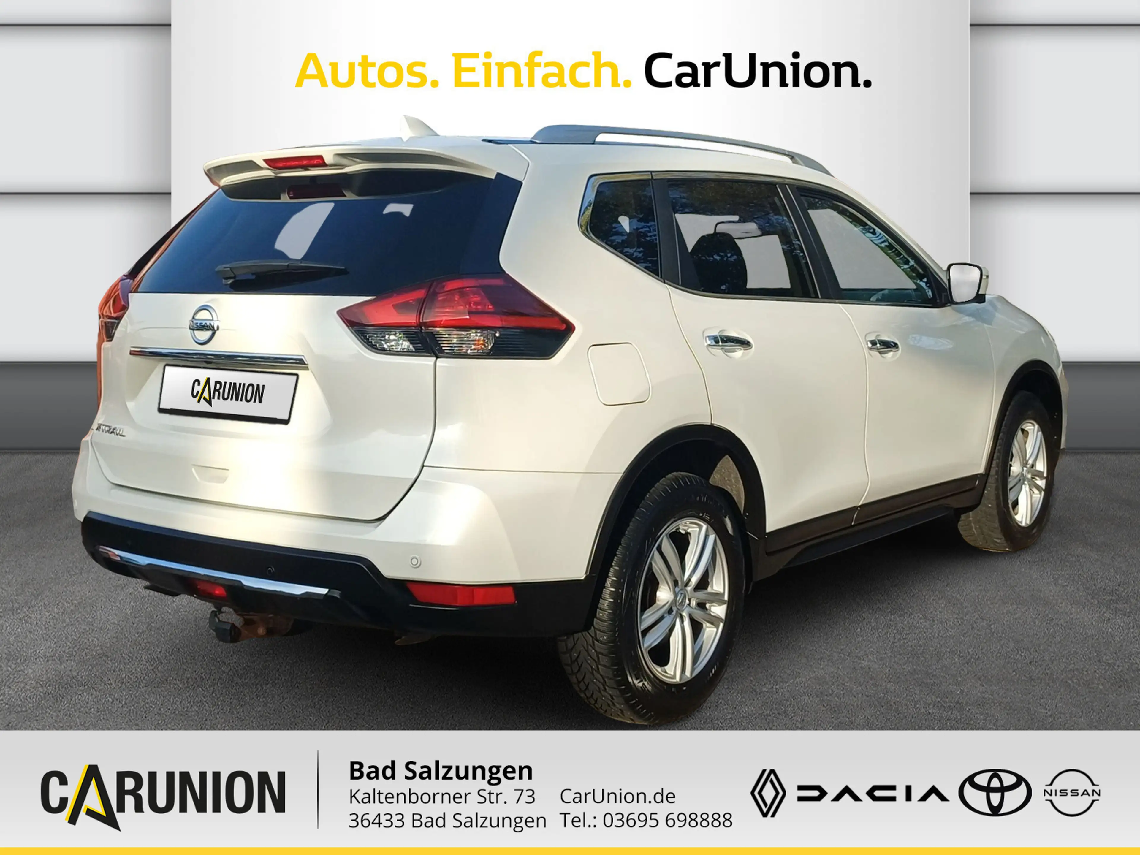 Nissan X-Trail 2,0 dCi N-Connecta 4x4 — photo 4