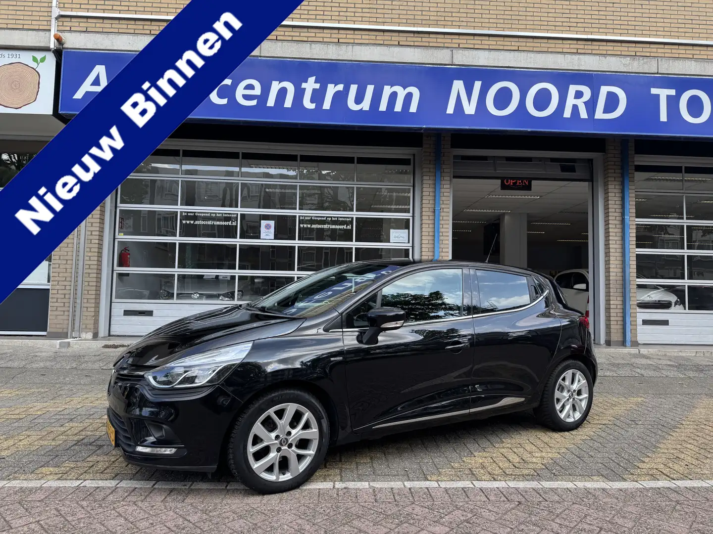 Renault Clio 0.9 TCe Limited | Navigatie | Cruise Control | Par Noir - 1