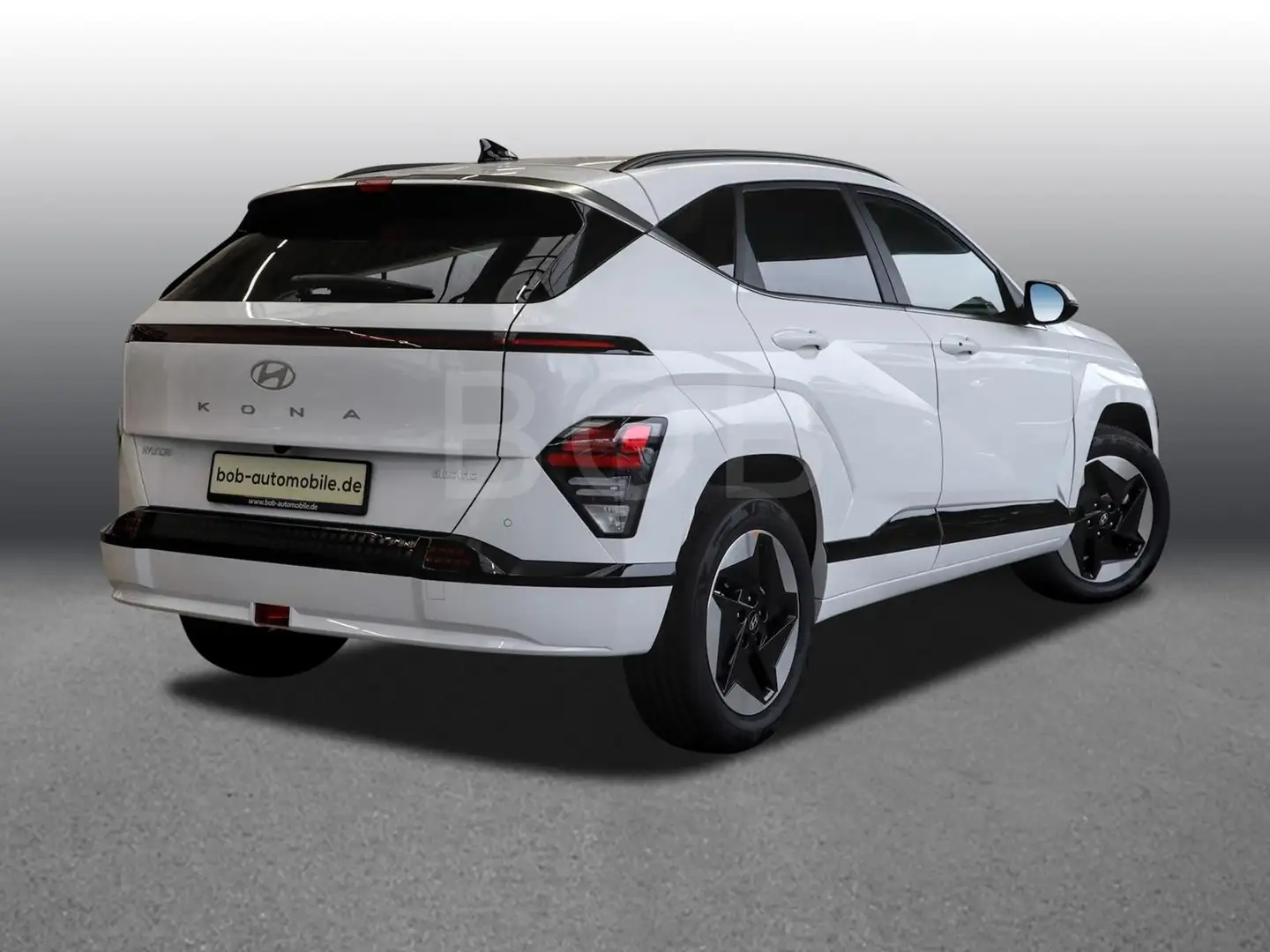 Hyundai KONA SX2 EV 65,4kWh 2WD TREND el. Heckklappe Wit - 2
