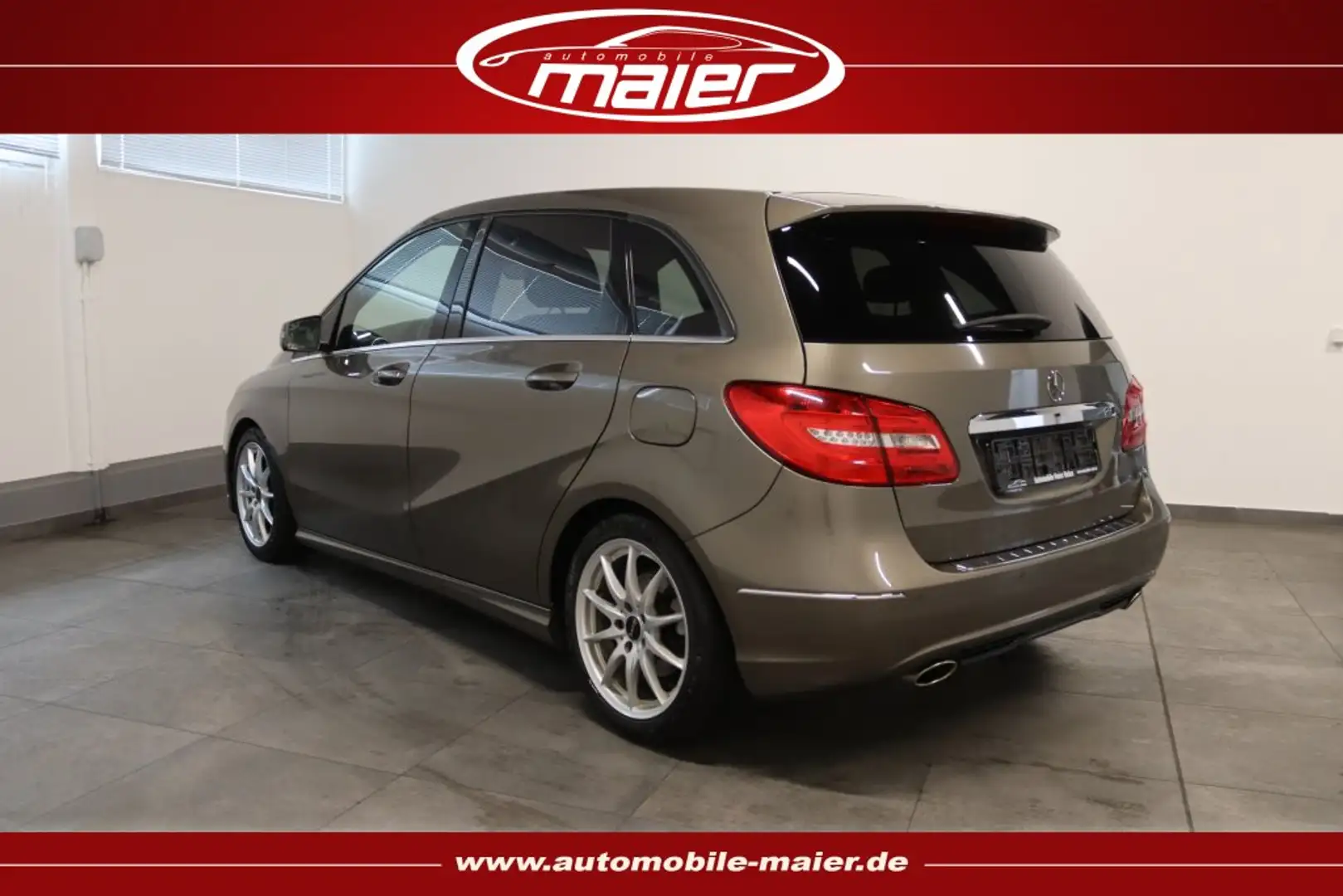 Mercedes-Benz B 200 Comand-Bi-Xenon-Navi-Pano-Temp-SHZ-PDC-MFL Braun - 2