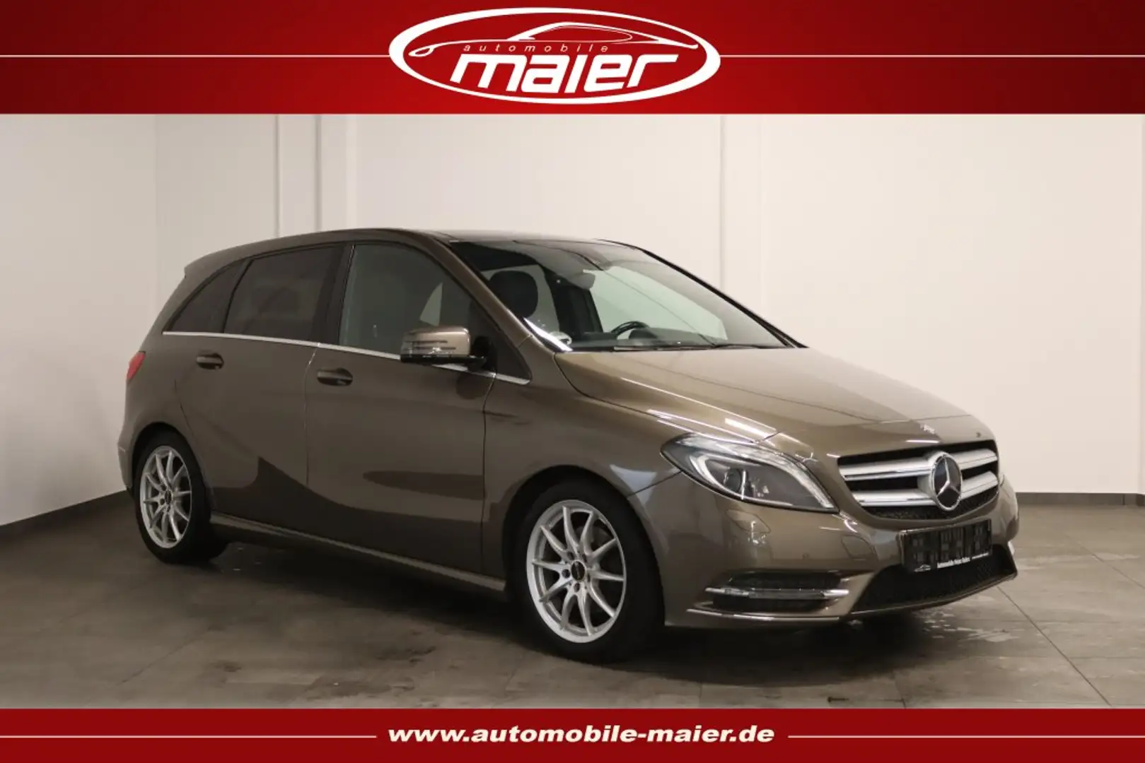 Mercedes-Benz B 200 Comand-Bi-Xenon-Navi-Pano-Temp-SHZ-PDC-MFL Braun - 1