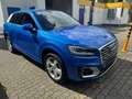 Audi Q2 AUDI Q2 SPORT LEDER NAVI LED SHZ TEMPOMAT MFL Bleu - thumbnail 3
