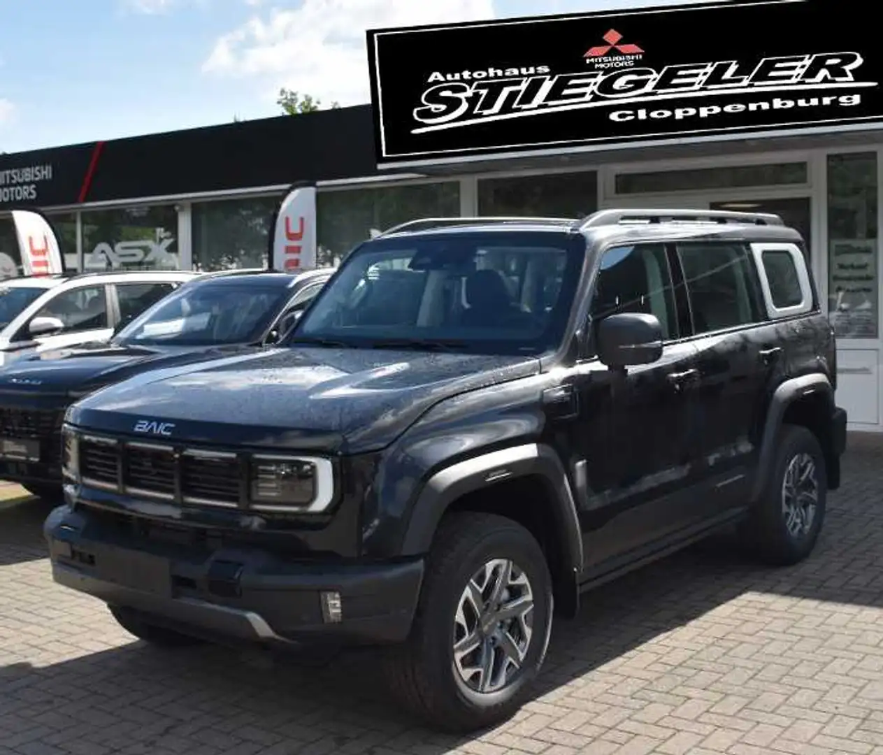 BAIC BJ40 Pro 2,0 T Schwarz - 1