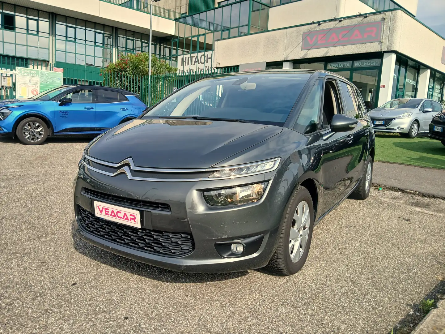 Citroen Grand C4 Picasso C4 GRAND Picasso 1.6 HDI 115cv 7POSTI KM126000!! Negro - 1