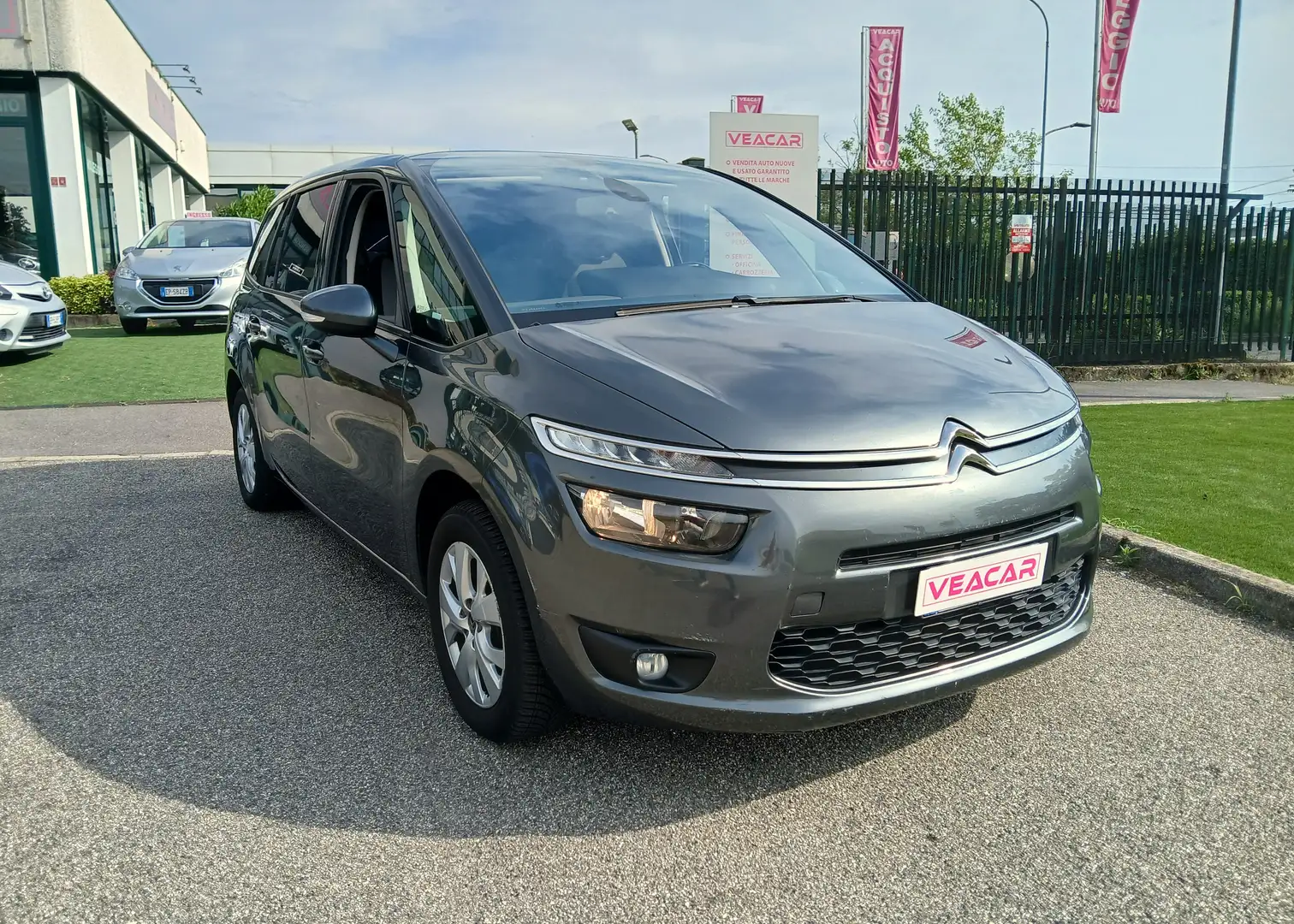 Citroen Grand C4 Picasso C4 GRAND Picasso 1.6 HDI 115cv 7POSTI KM126000!! Negro - 2
