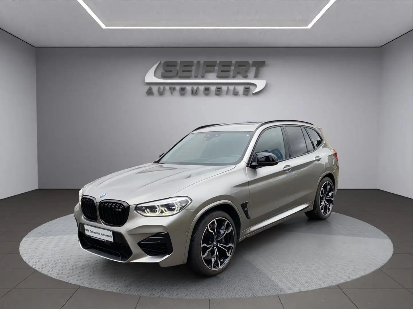 BMW X3 M X3M COMPETITION | M Drivers Package | AHK | HUD Grey - 1