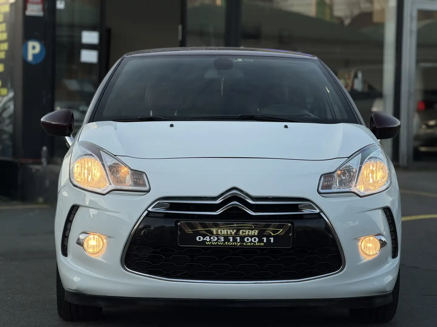 Citroen DS3 DS3 1.6 VTi*Boîte Auto*NAVI*CUIR*BT* Garantie Blanco - 1
