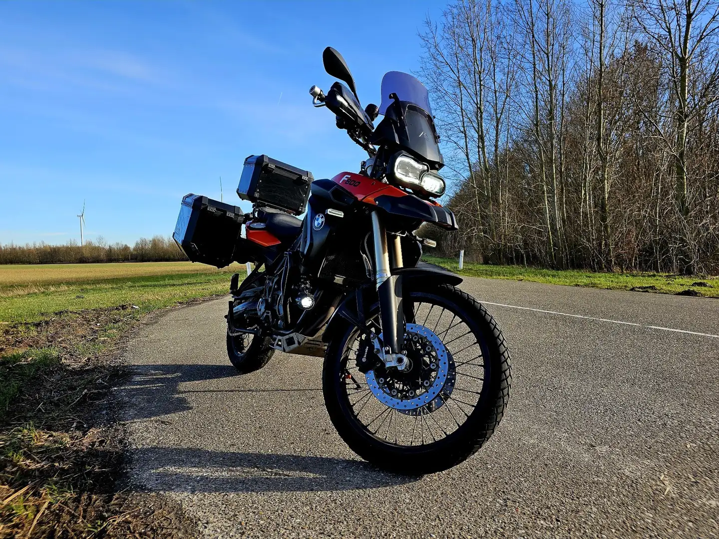 BMW F 800 GS Veel opties en extra's Oranje - 1