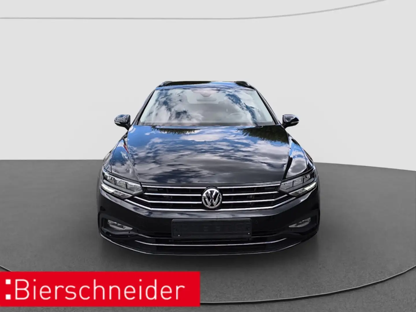 Volkswagen Passat Var. 1.5 TSI DSG Business AHK LED NAVI Schwarz - 2