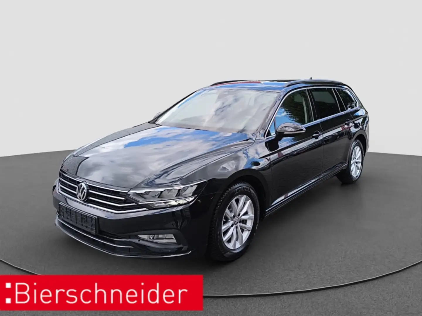 Volkswagen Passat Var. 1.5 TSI DSG Business AHK LED NAVI Schwarz - 1