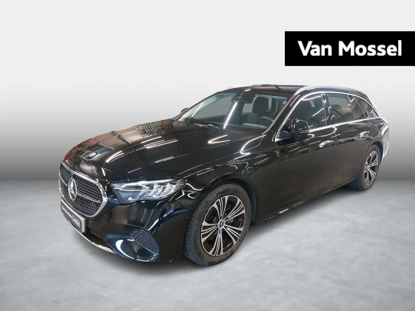 Mercedes-Benz E 220 Break E d Avantgarde DISTRONIC - KEYLESS GO - BLIS Zwart - 1