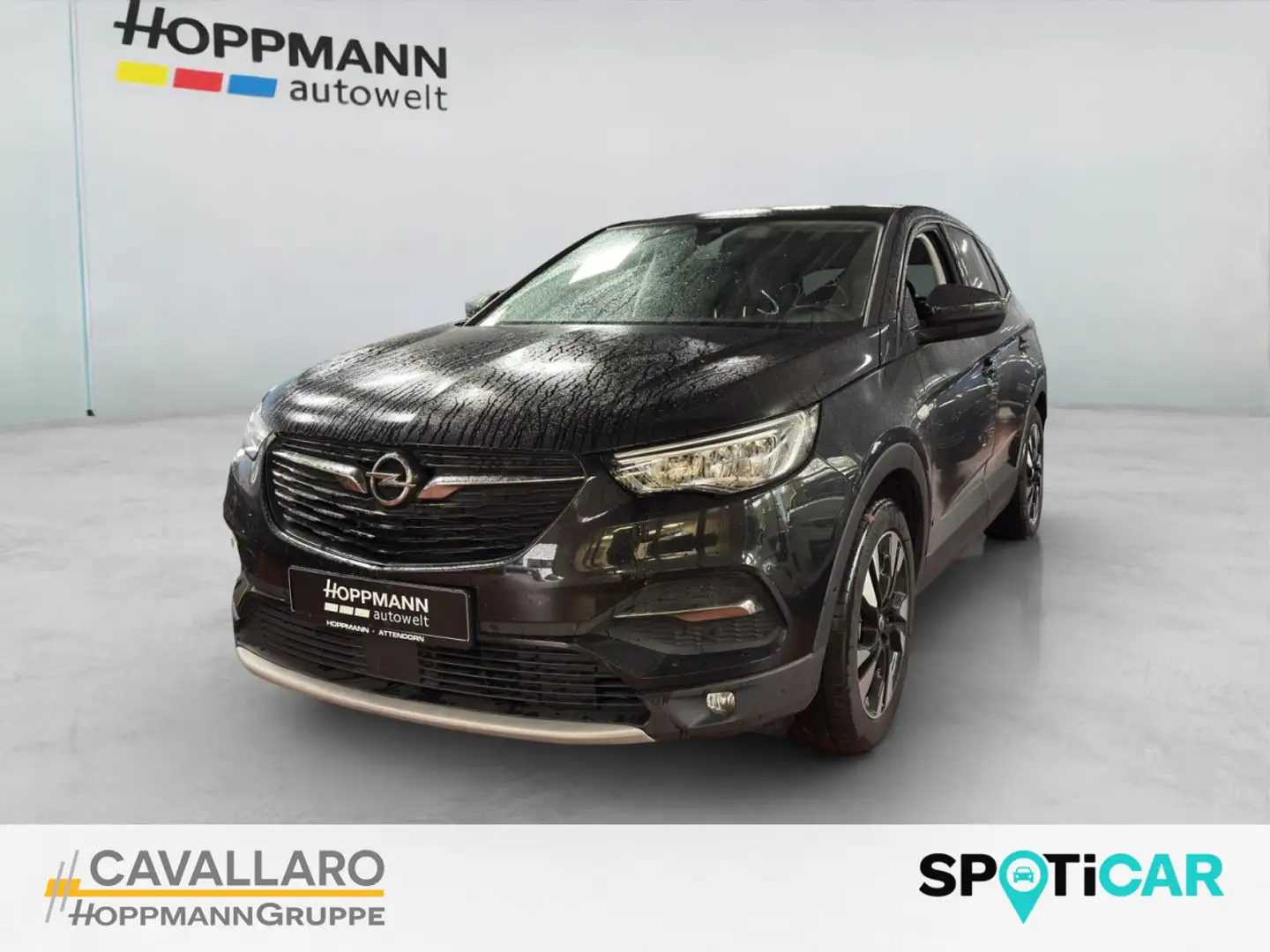 Opel Grandland X Elegance 1.6T Hybrid*SITZHZG*PDC*KAM Noir - 1