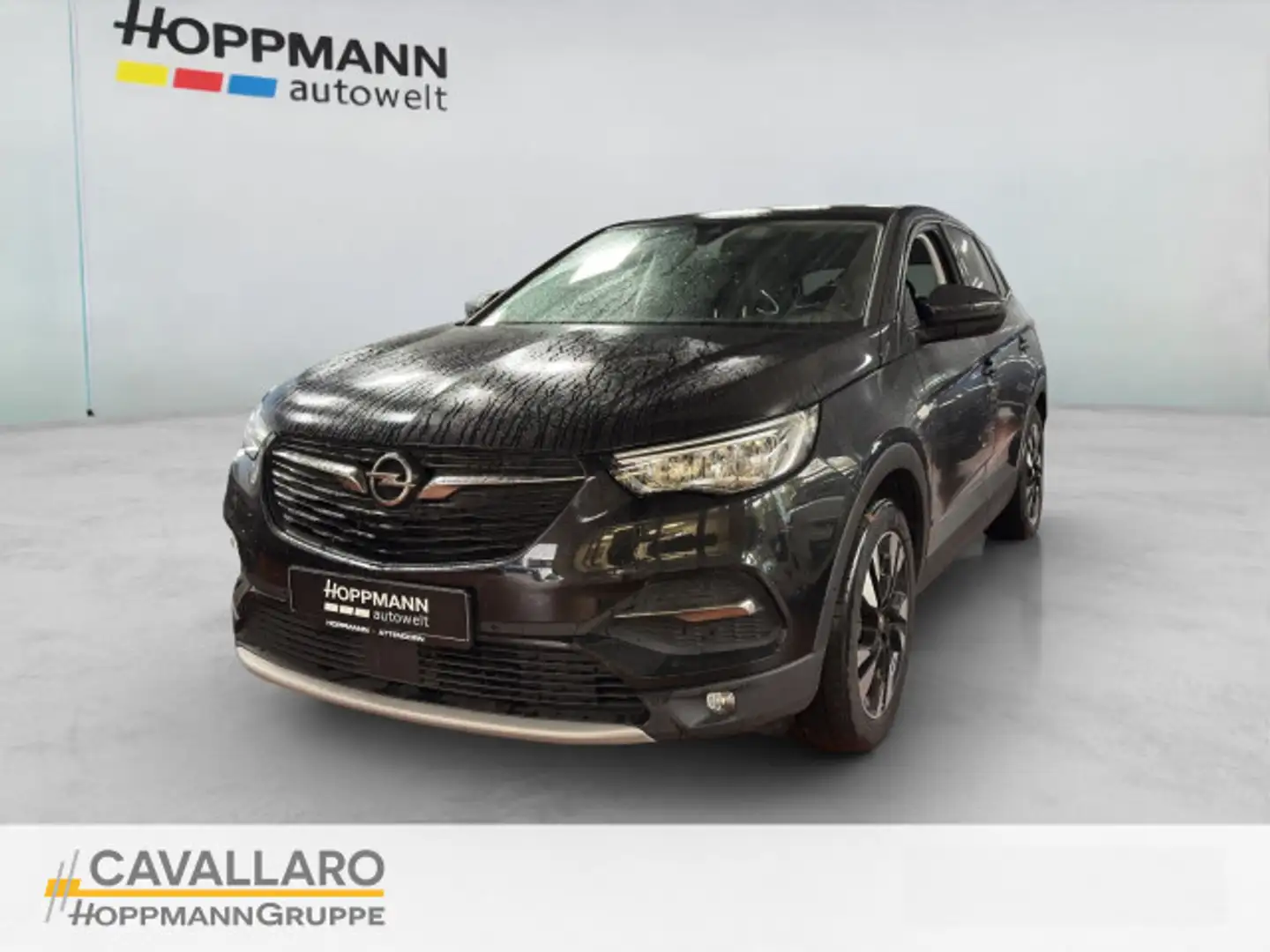 Opel Grandland X Elegance 1.6T Hybrid*SITZHZG*PDC*KAM Noir - 2