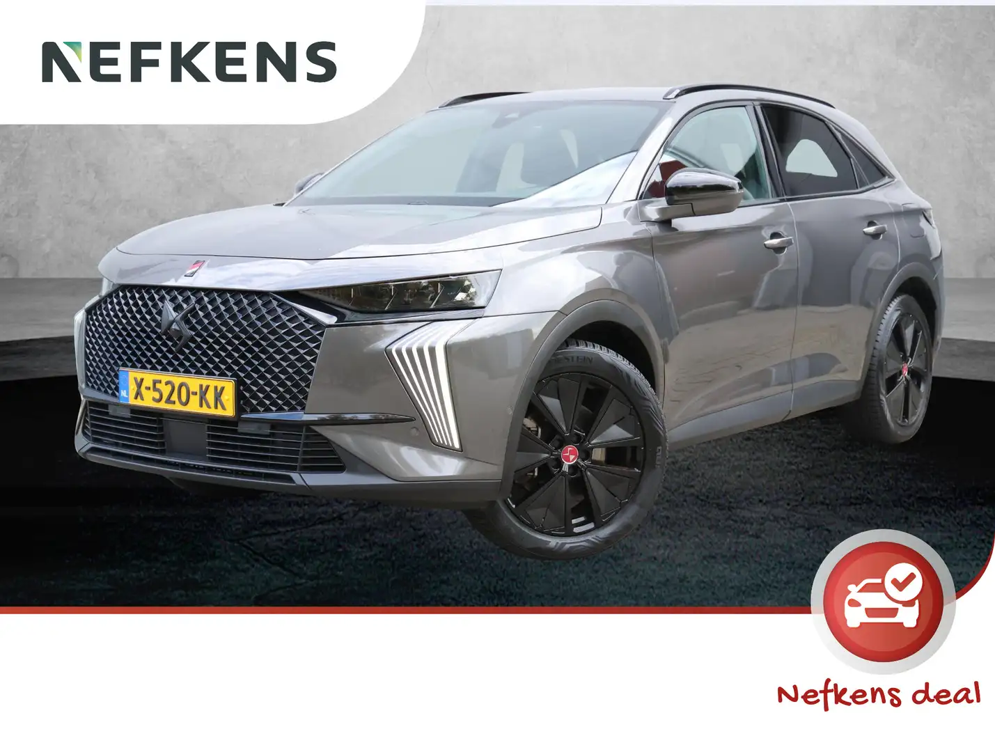 DS Automobiles DS 7 E-Tense 225 Performance Line | Navigatie | Trekhaa Gris - 1