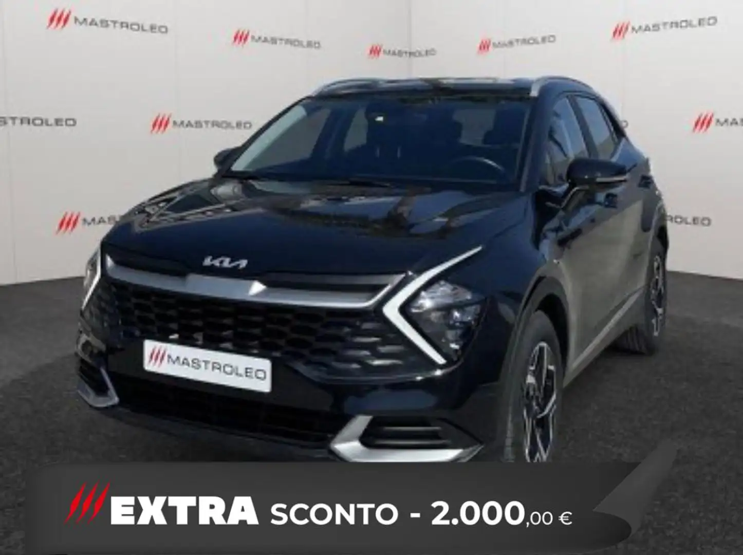 Kia Sportage 1.6 CRDi MHEV DCT Business,Km Certifi. Grigio - 1
