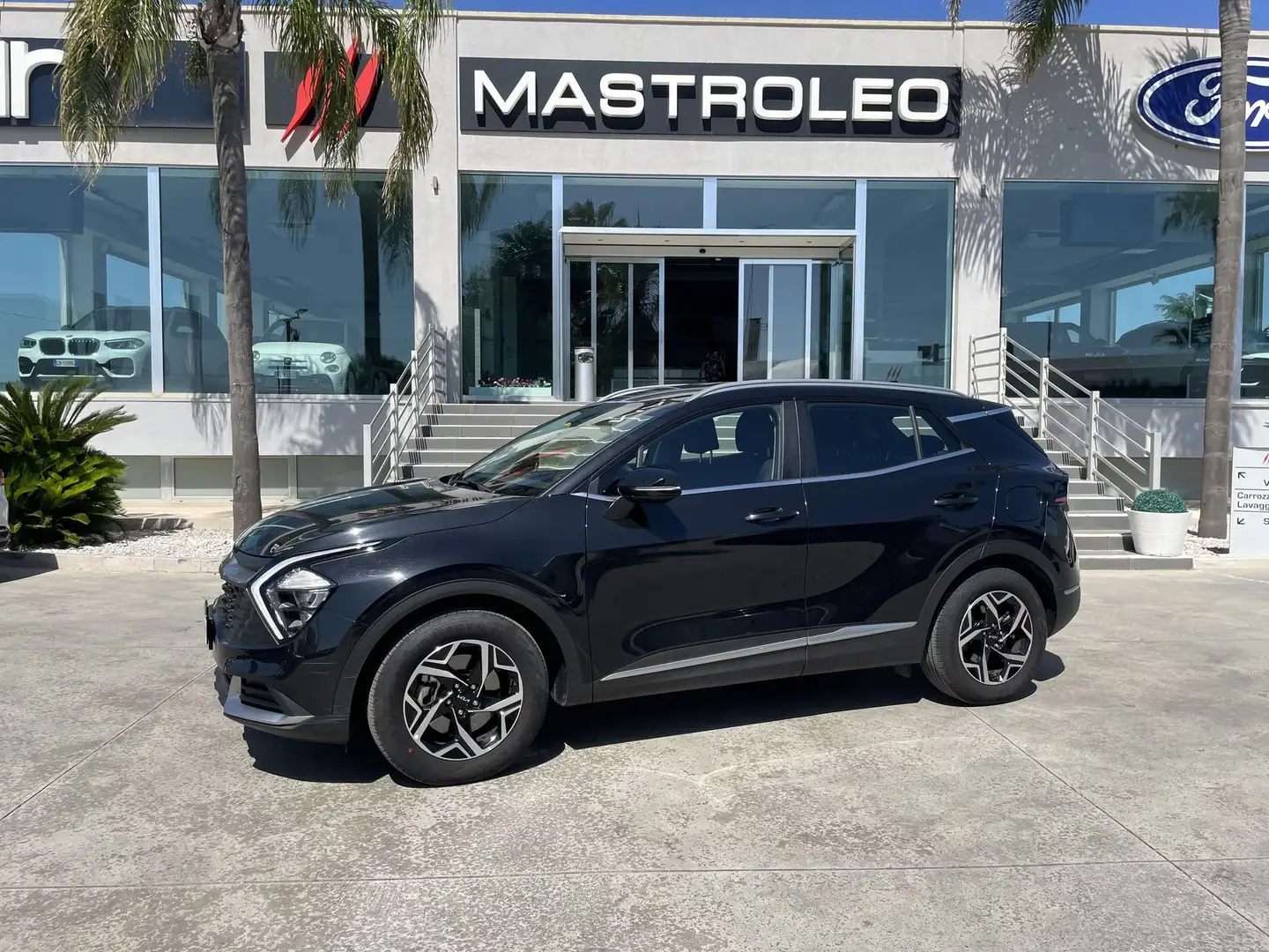 Kia Sportage 1.6 CRDi MHEV DCT Business,Km Certifi. Grigio - 2