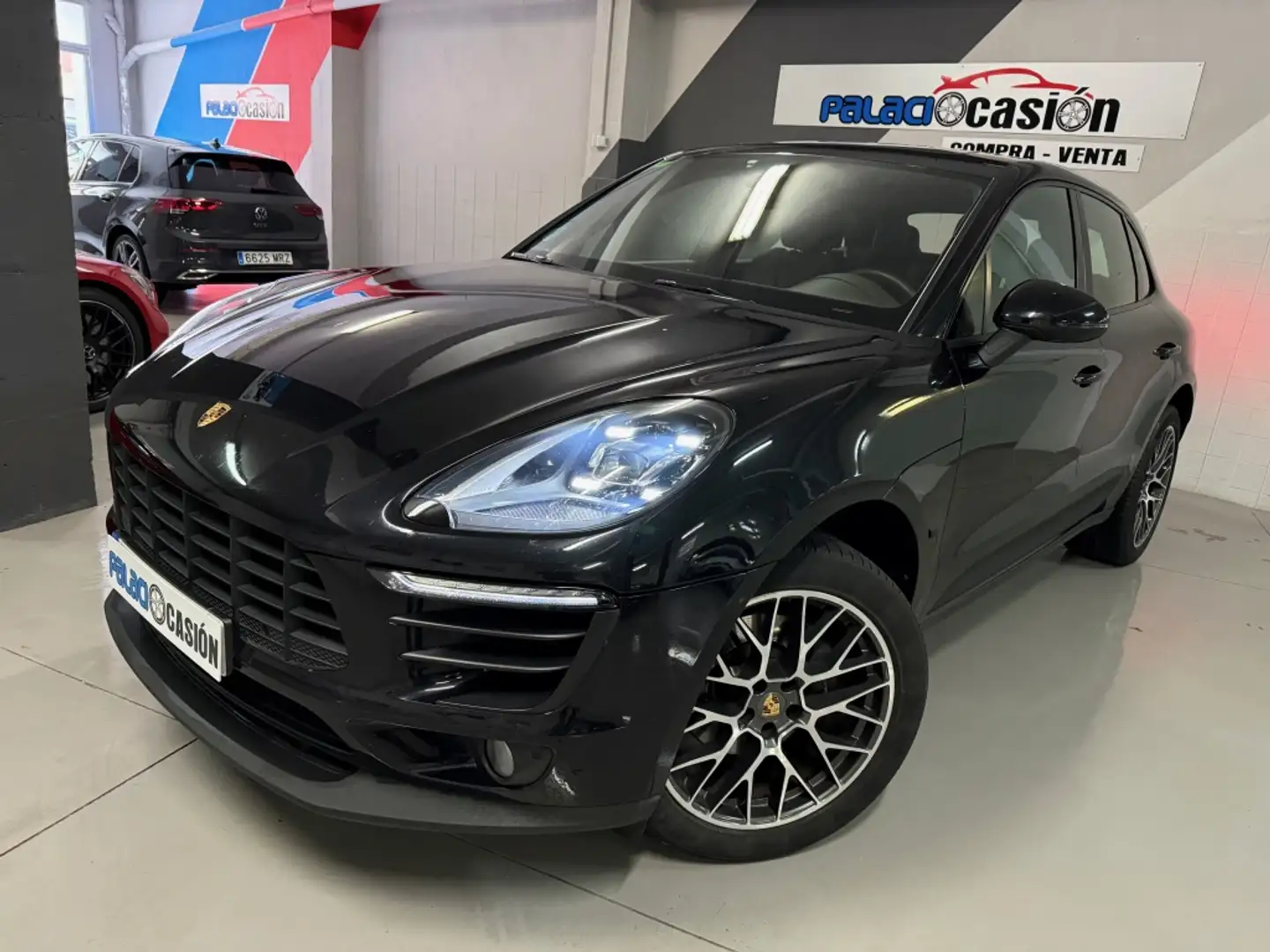Porsche Macan Aut. Zwart - 1