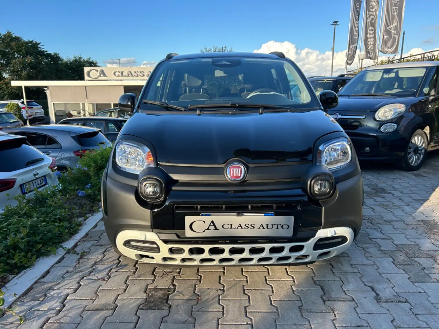 Fiat Panda Panda Cross 1.0 FireFly S&S Hybrid Negro - 1