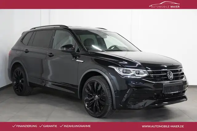 Volkswagen Tiguan Allspace R Line Black 4M NAV IQ 360° SIDE