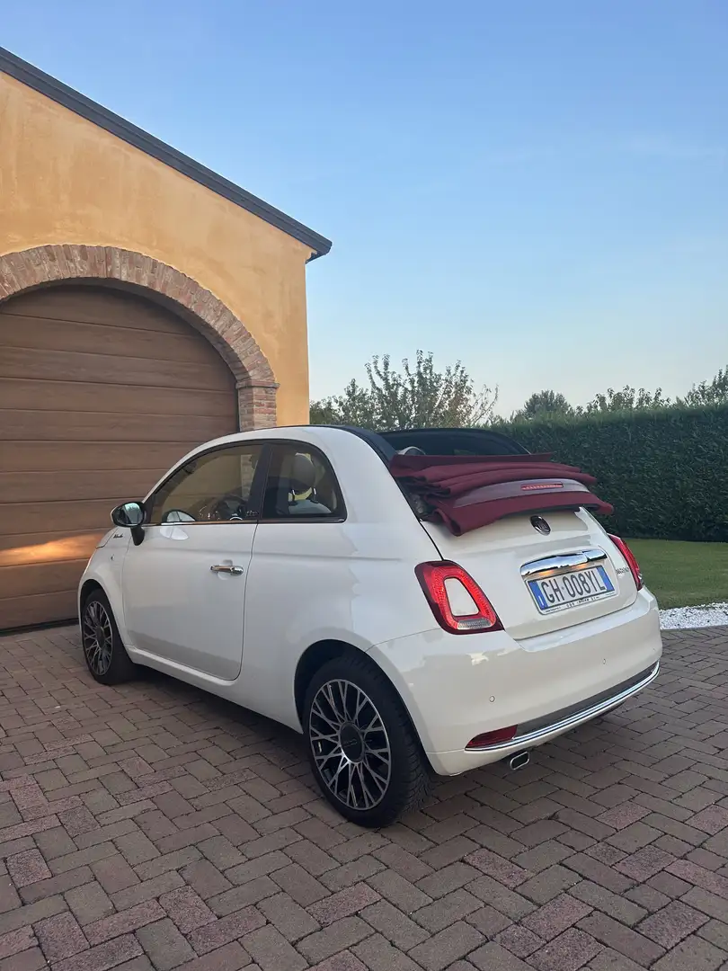 Fiat 500C 1.0 Hybrid Dolcevita Special Edition 69cv Bianco - 1