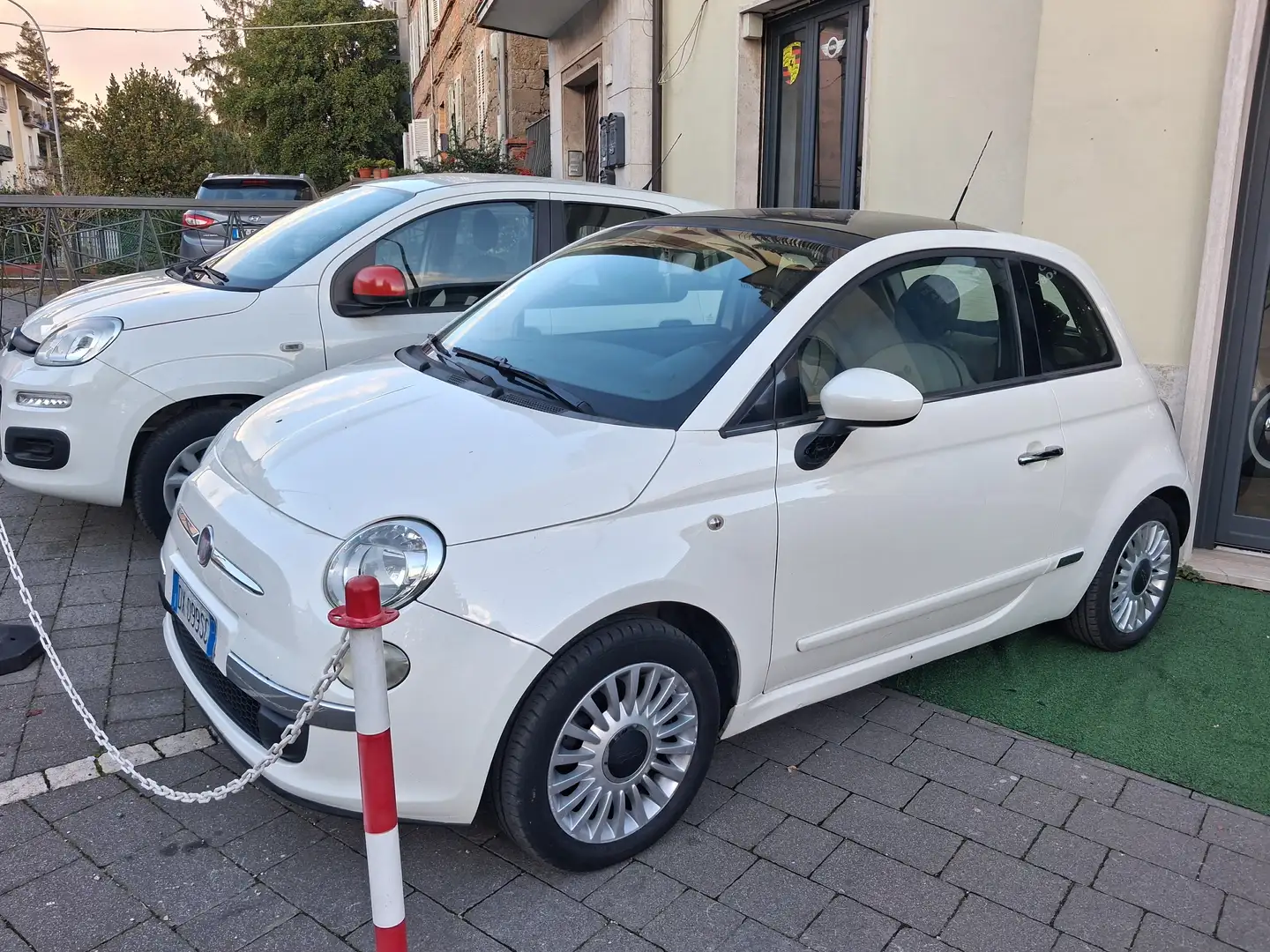 Fiat 500 500 1.3 mjt 16v Lounge 95cv Blanco - 1