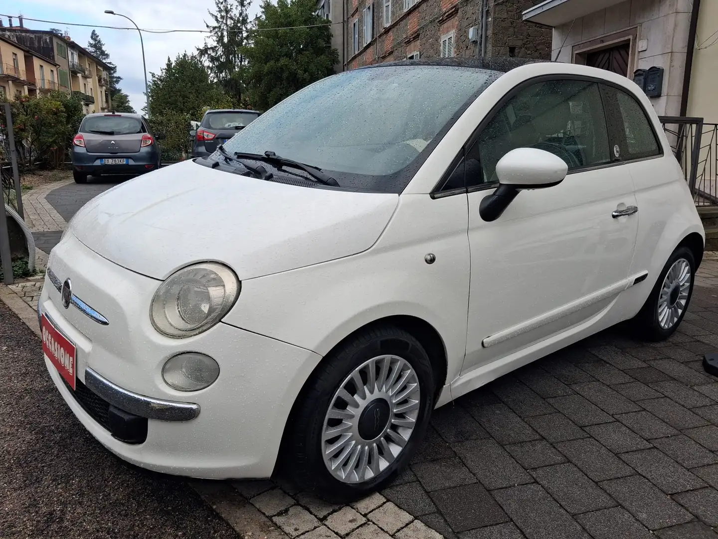 Fiat 500 500 1.3 mjt 16v Lounge 95cv Bianco - 1