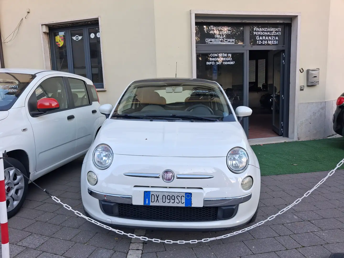 Fiat 500 500 1.3 mjt 16v Lounge 95cv Blanco - 2