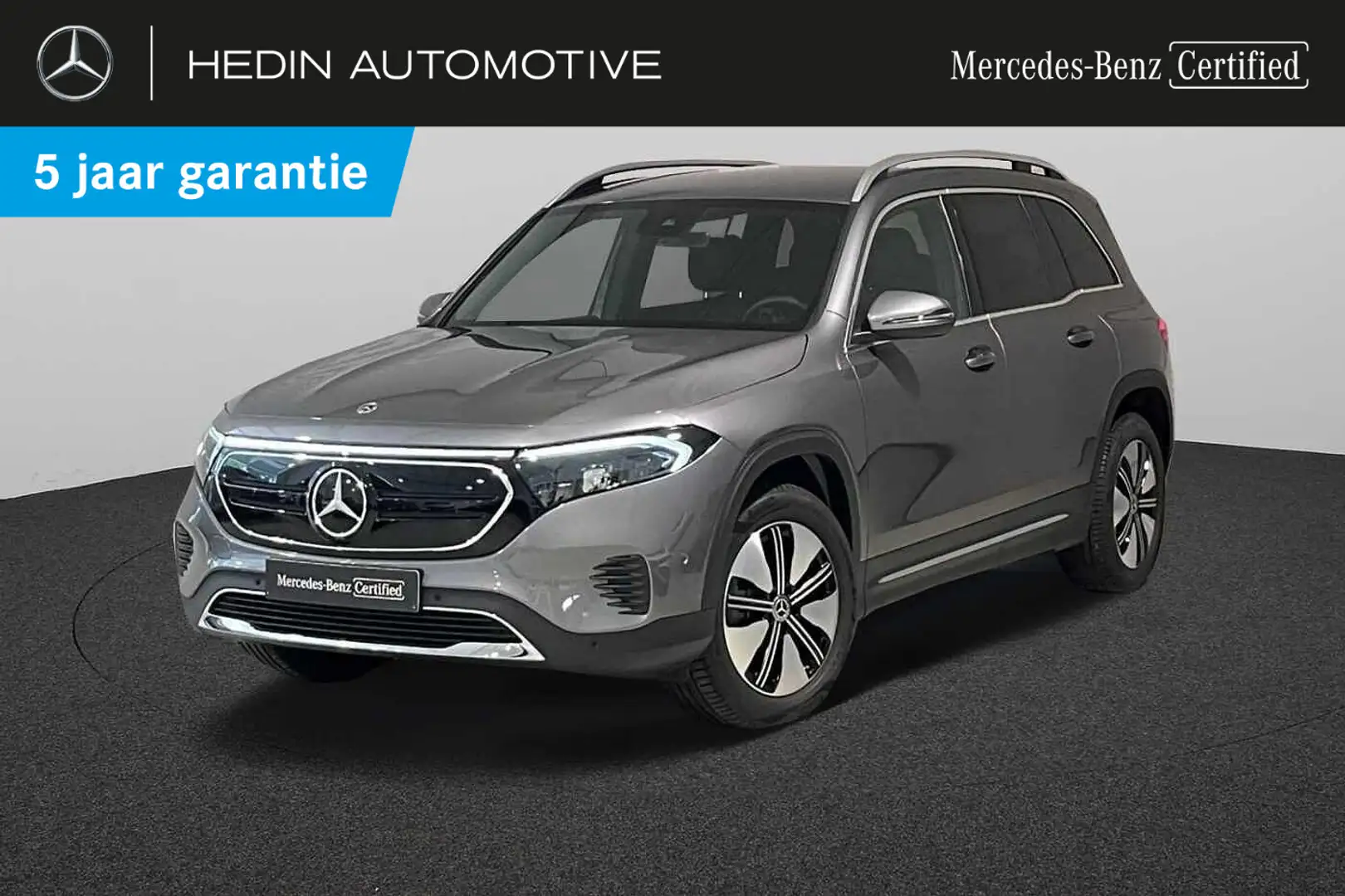 Mercedes-Benz EQB 250 Business Line 7 Seat | 7 Zitter | Smartphone Integ Gris - 1