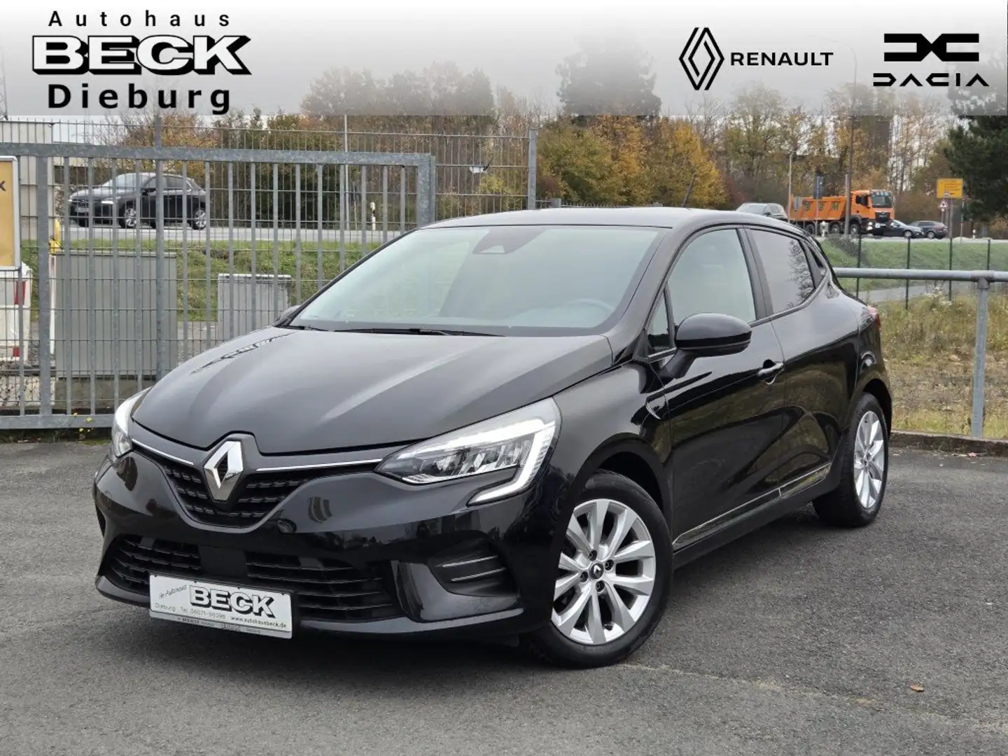 Renault Clio Experience TCe 100 | AHK,Allwetter,Navi,BT,LED-Tag Noir - 1