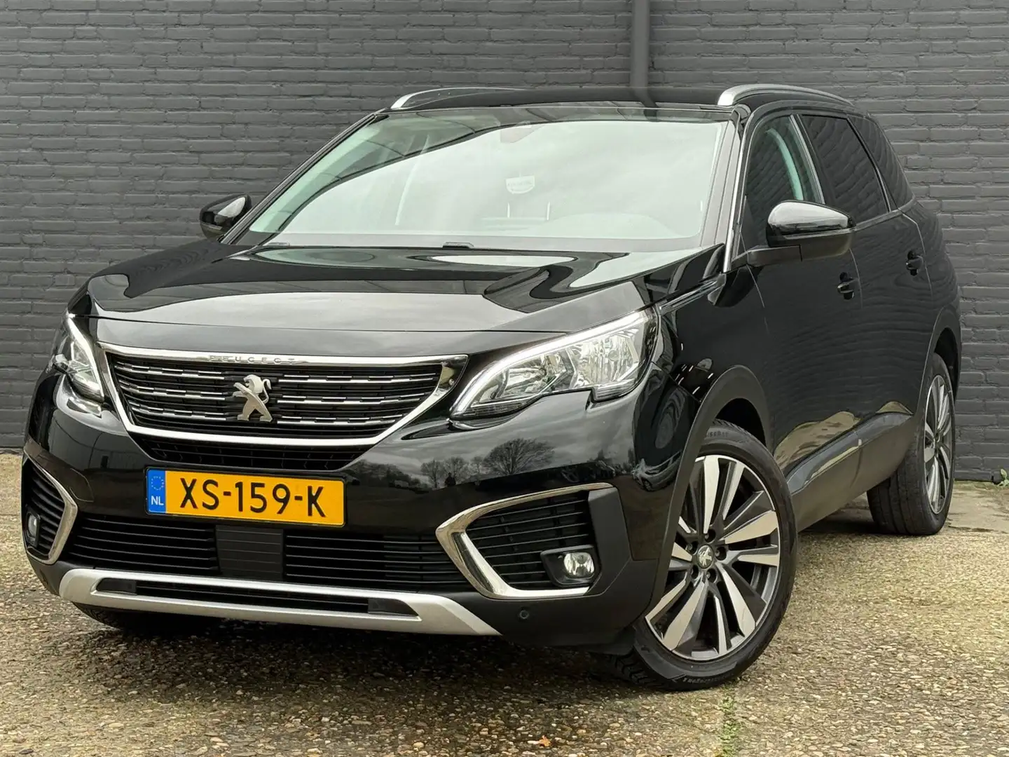 Peugeot 5008 1.2 PureTech Blue Lease Premium 7P| NAVI | CAMERA Zwart - 1