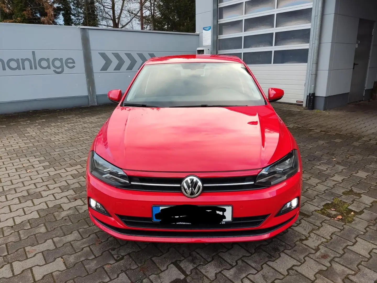 Volkswagen Polo 1.0 TSI Comfortline*SHZ*RFK*Freispr.* Rojo - 2