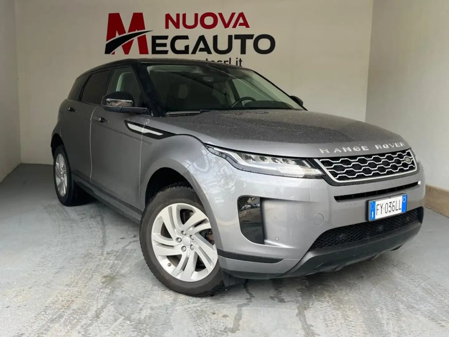 Land Rover Range Rover Evoque 2.0 TD4 150 CV 5p. Business Edition SE Gris - 1