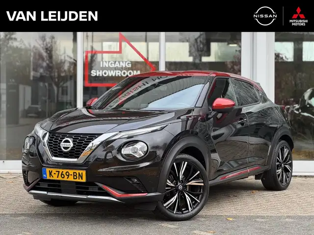 Nissan Juke 1.0 DIG-T 117pk N-Design | Leder | Bose | Navigati