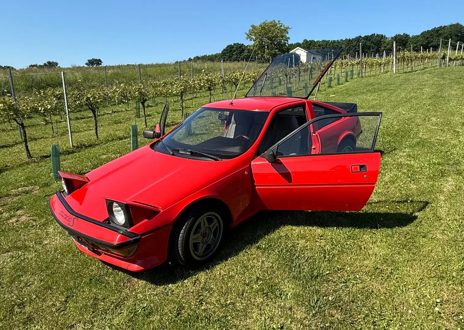 Talbot Matra Murena 2.2 S Rosso - 1